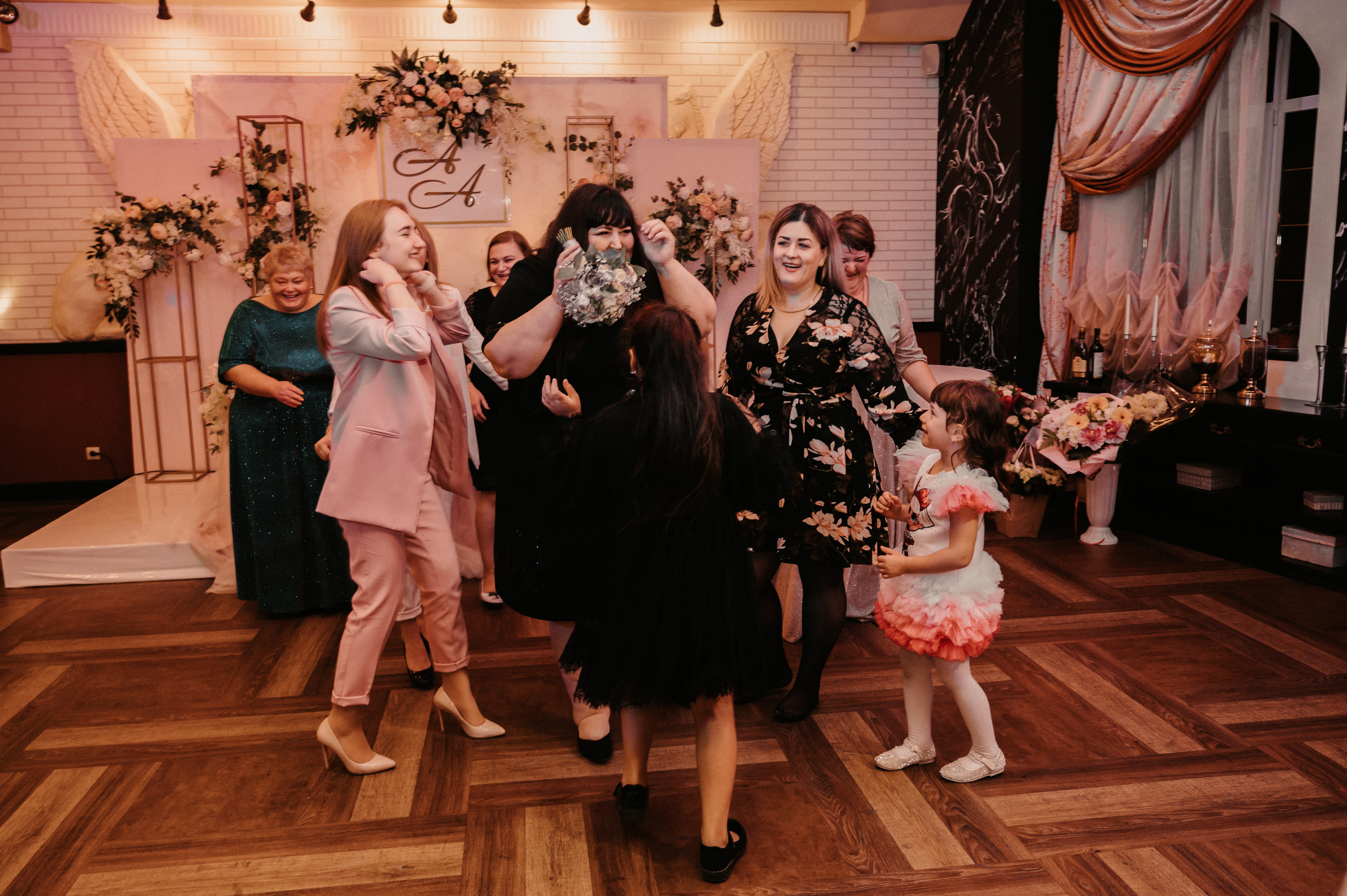 Аня и Артём. Фотограф Ким Ангелина