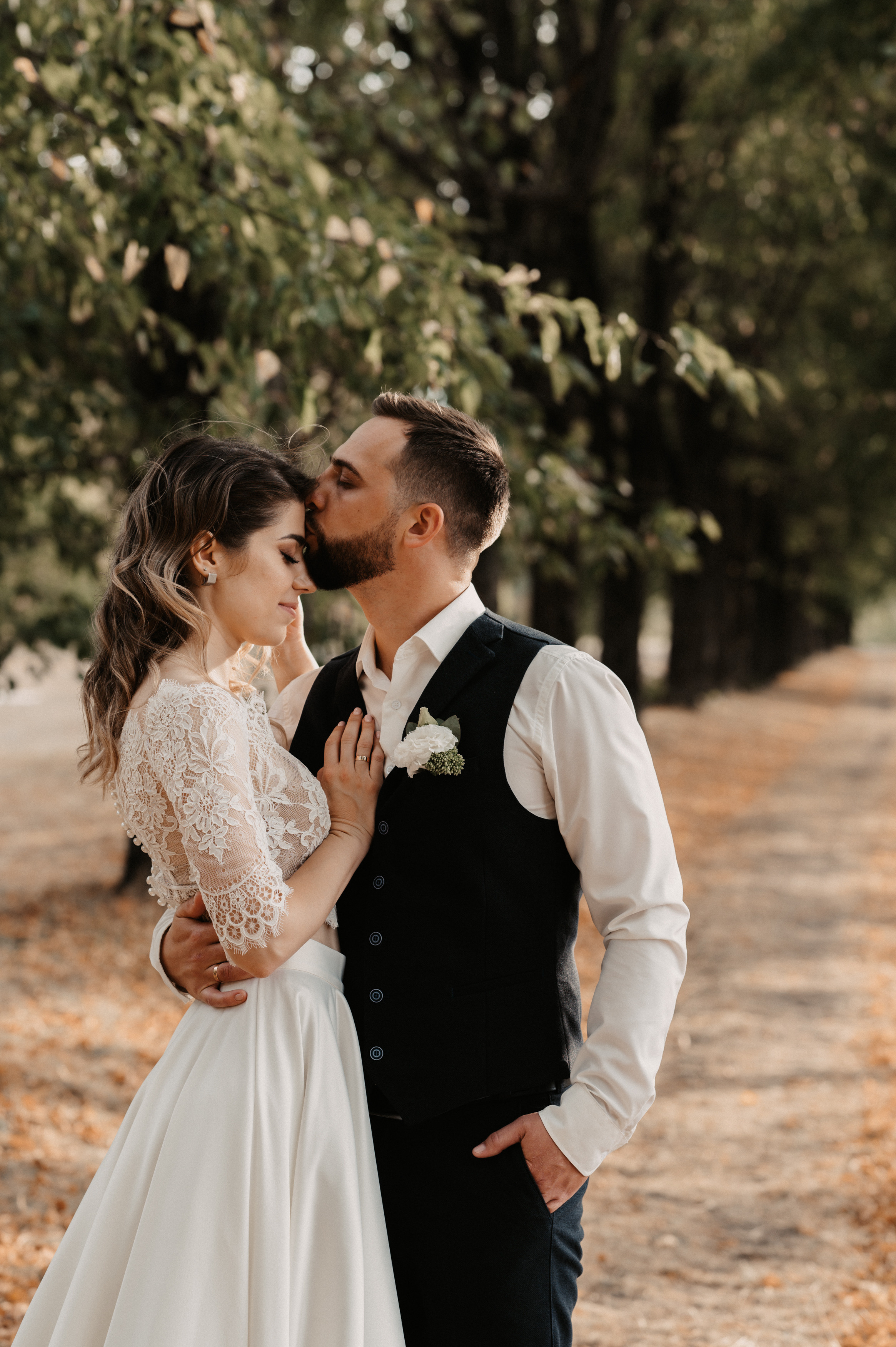 Элина и Максим. Фотограф Ким Ангелина