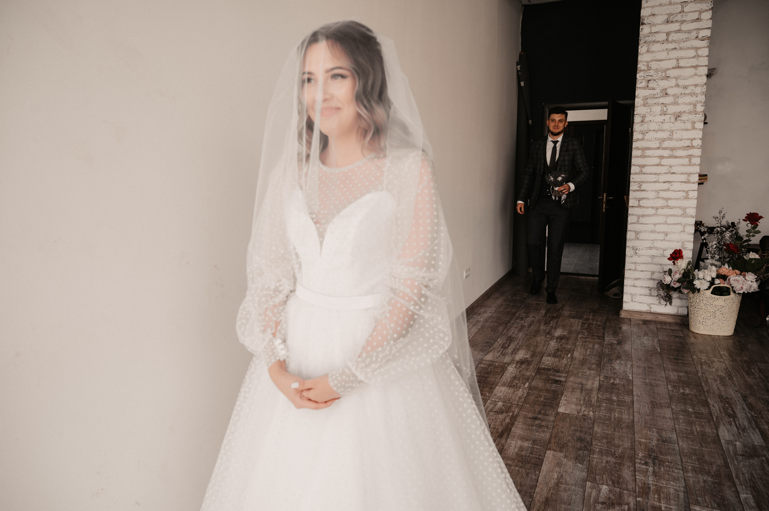 Яна и Кирилл. Фотограф Ким Ангелина