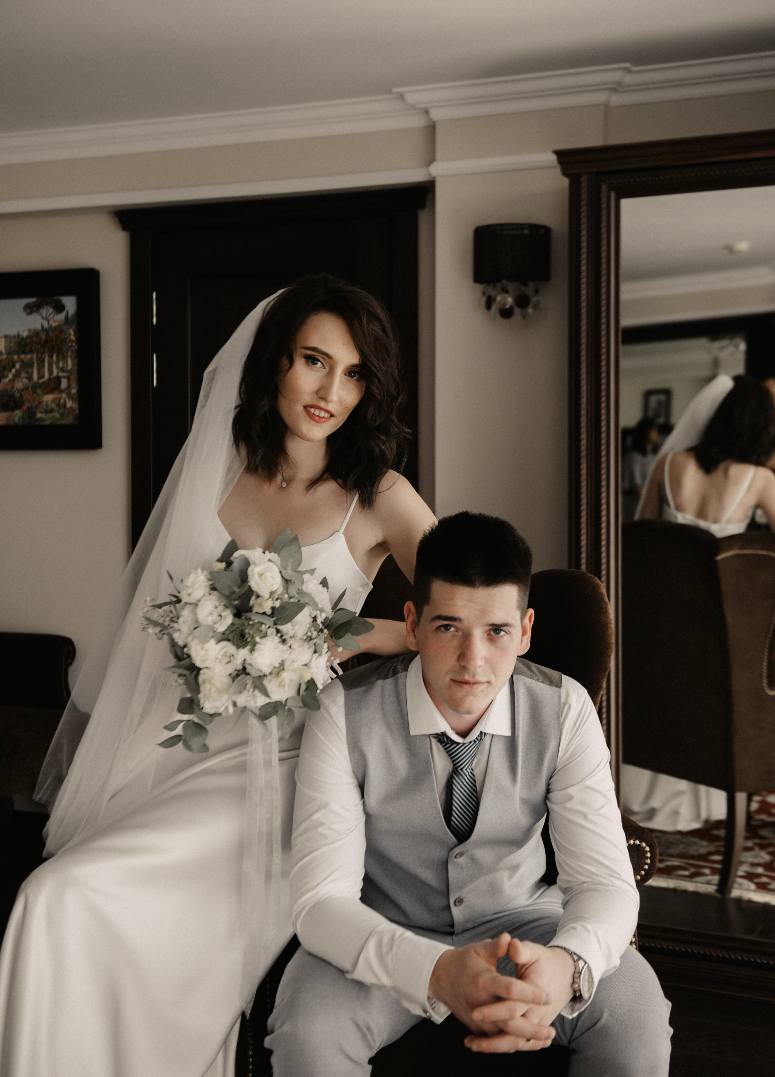 Адлан и Александра. Фотограф Ким Ангелина