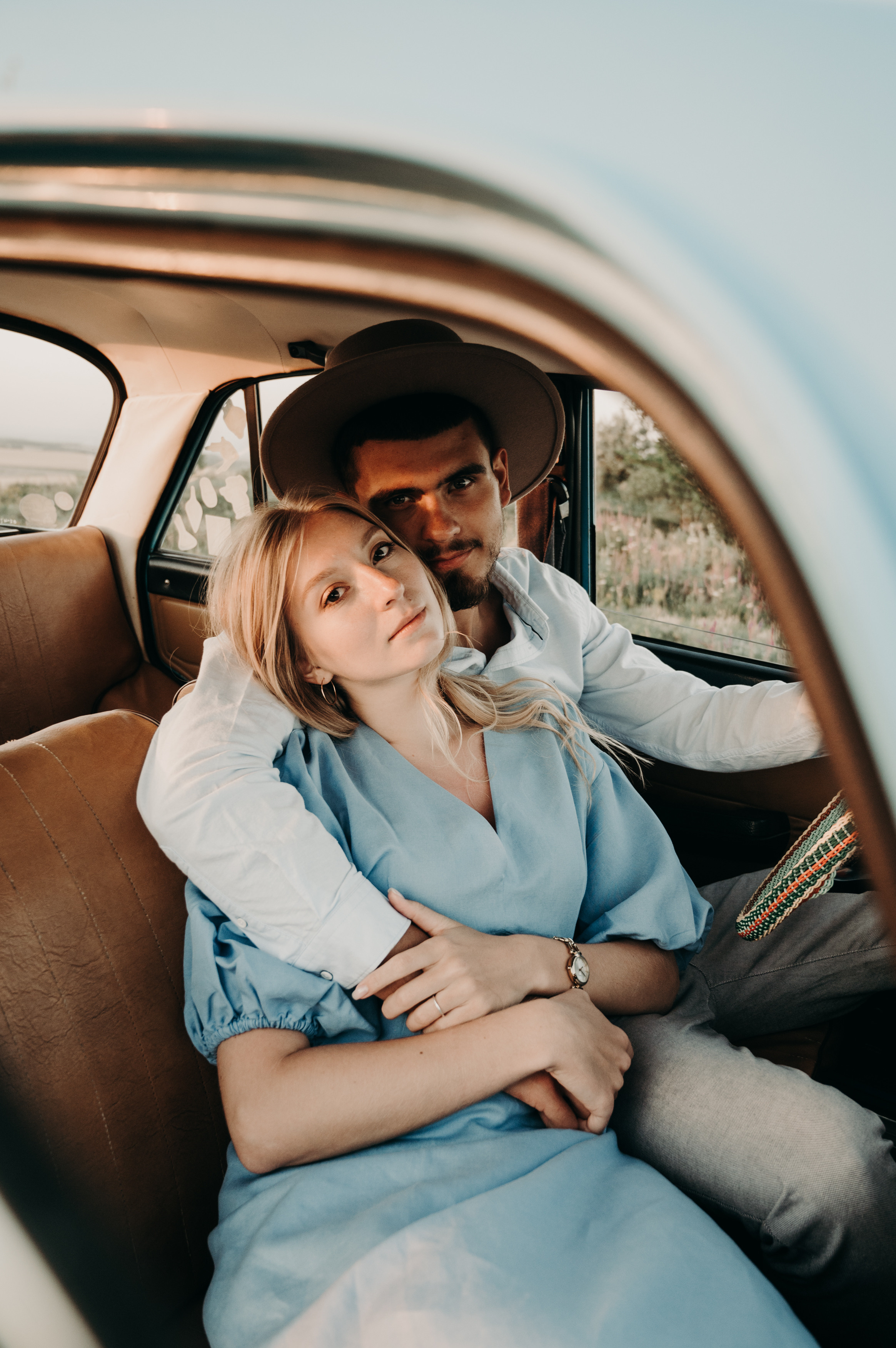 Дима и Марина. Фотограф Ким Ангелина