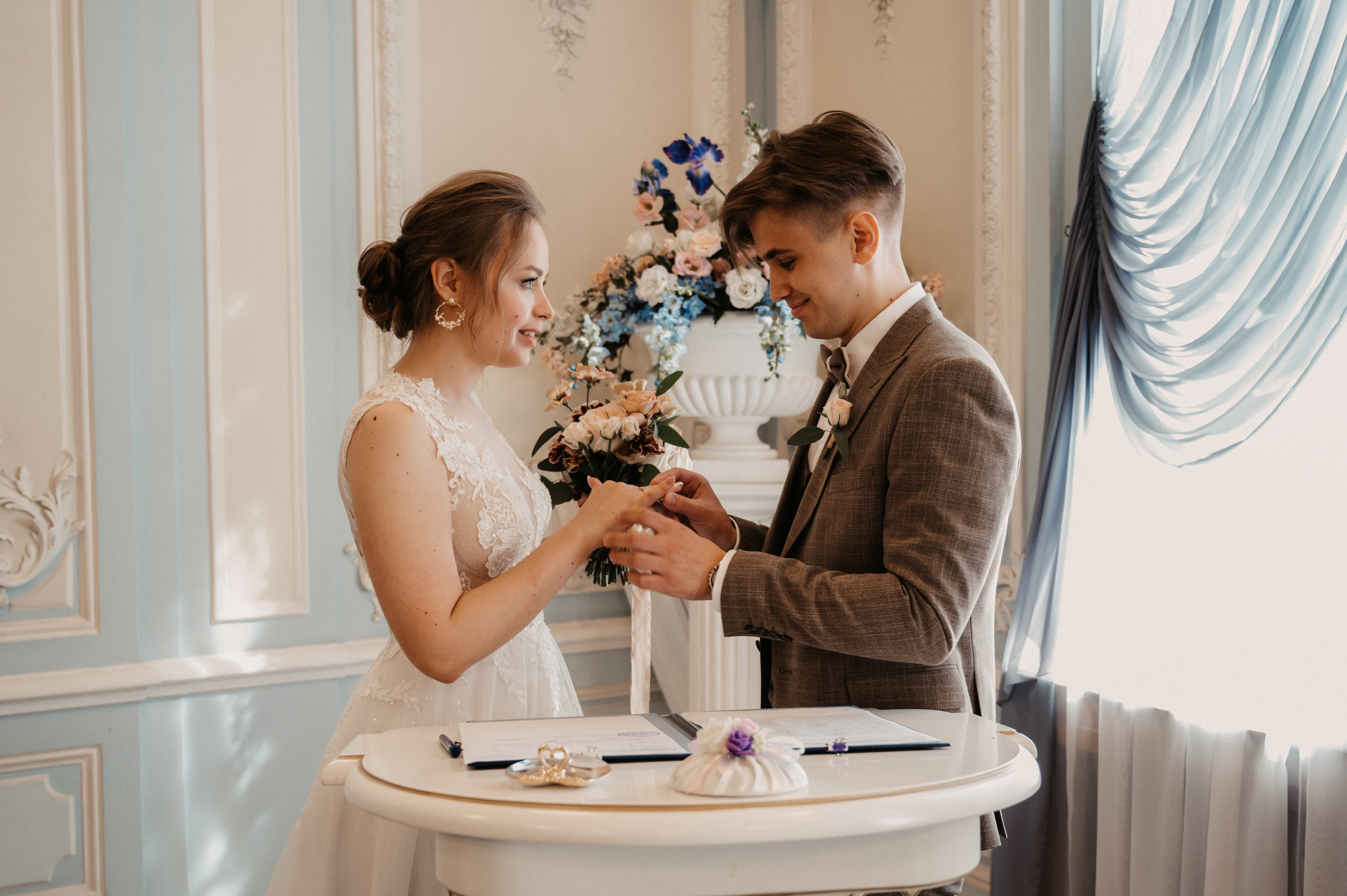 Яна и Влад. Фотограф Ким Ангелина