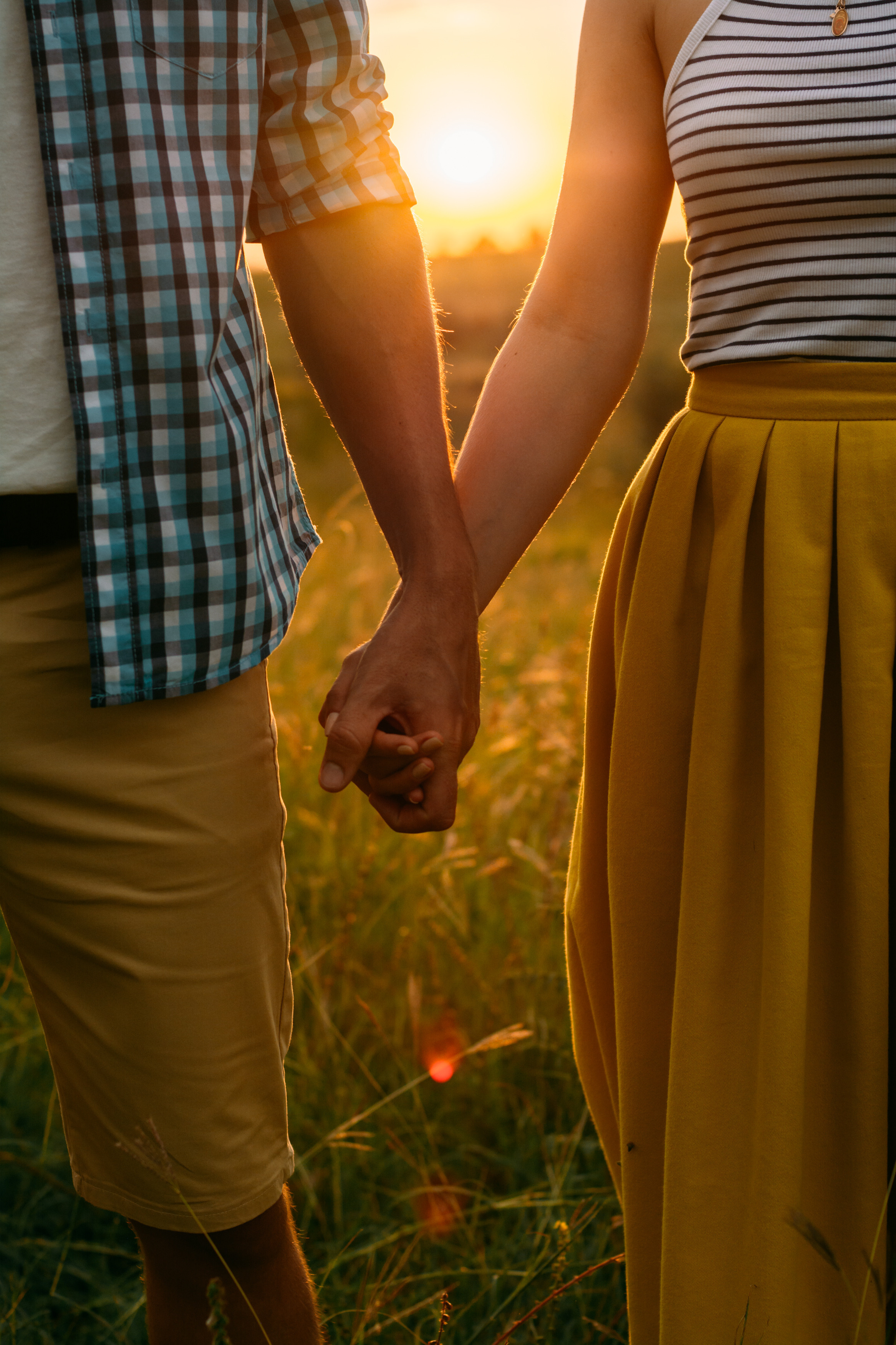 У костра. Фотограф Ким Ангелина