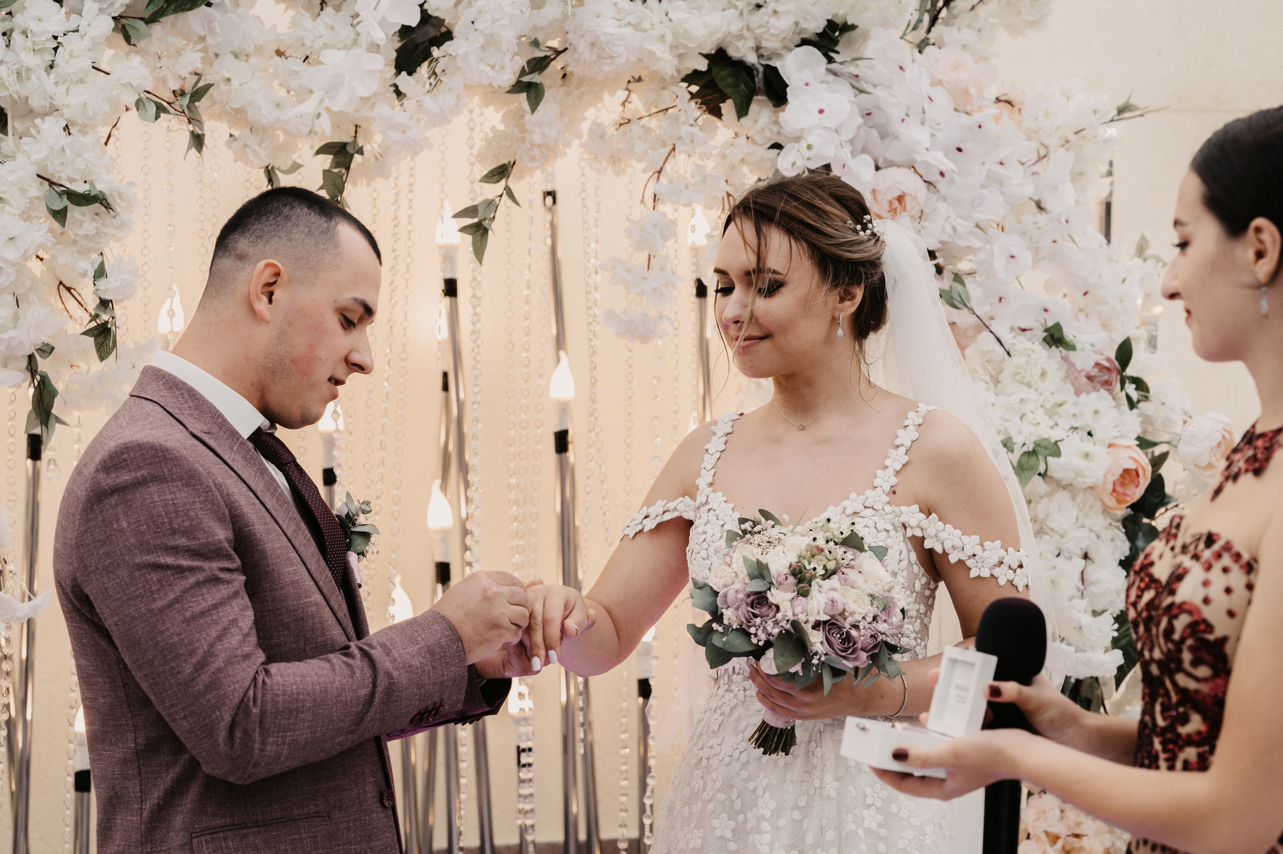 Аня и Артём. Фотограф Ким Ангелина