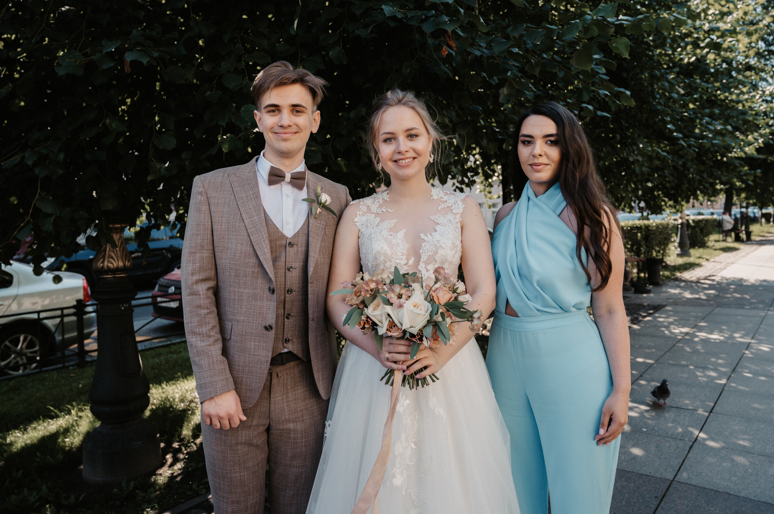 Яна и Влад. Фотограф Ким Ангелина