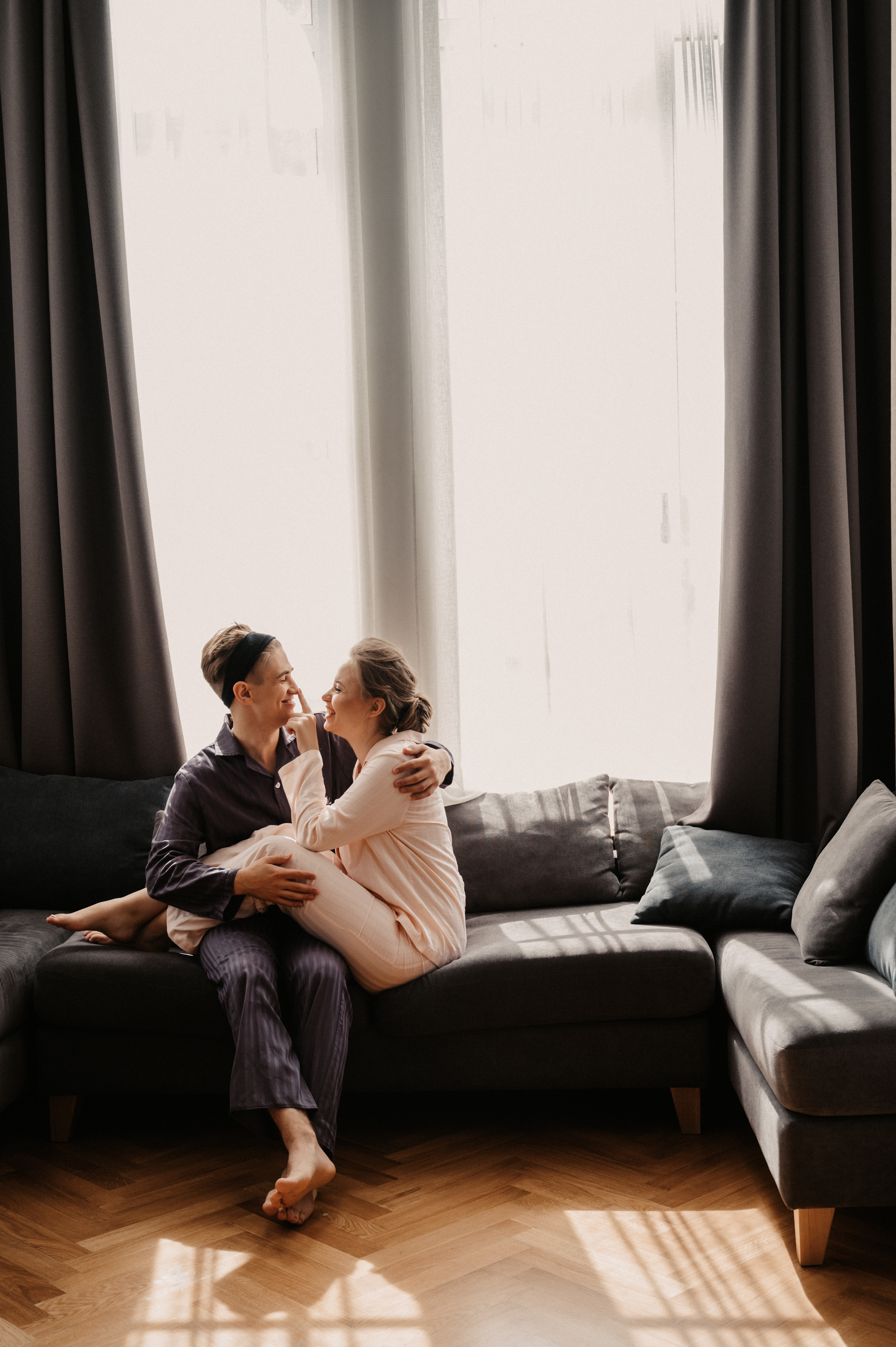 Яна и Влад. Фотограф Ким Ангелина