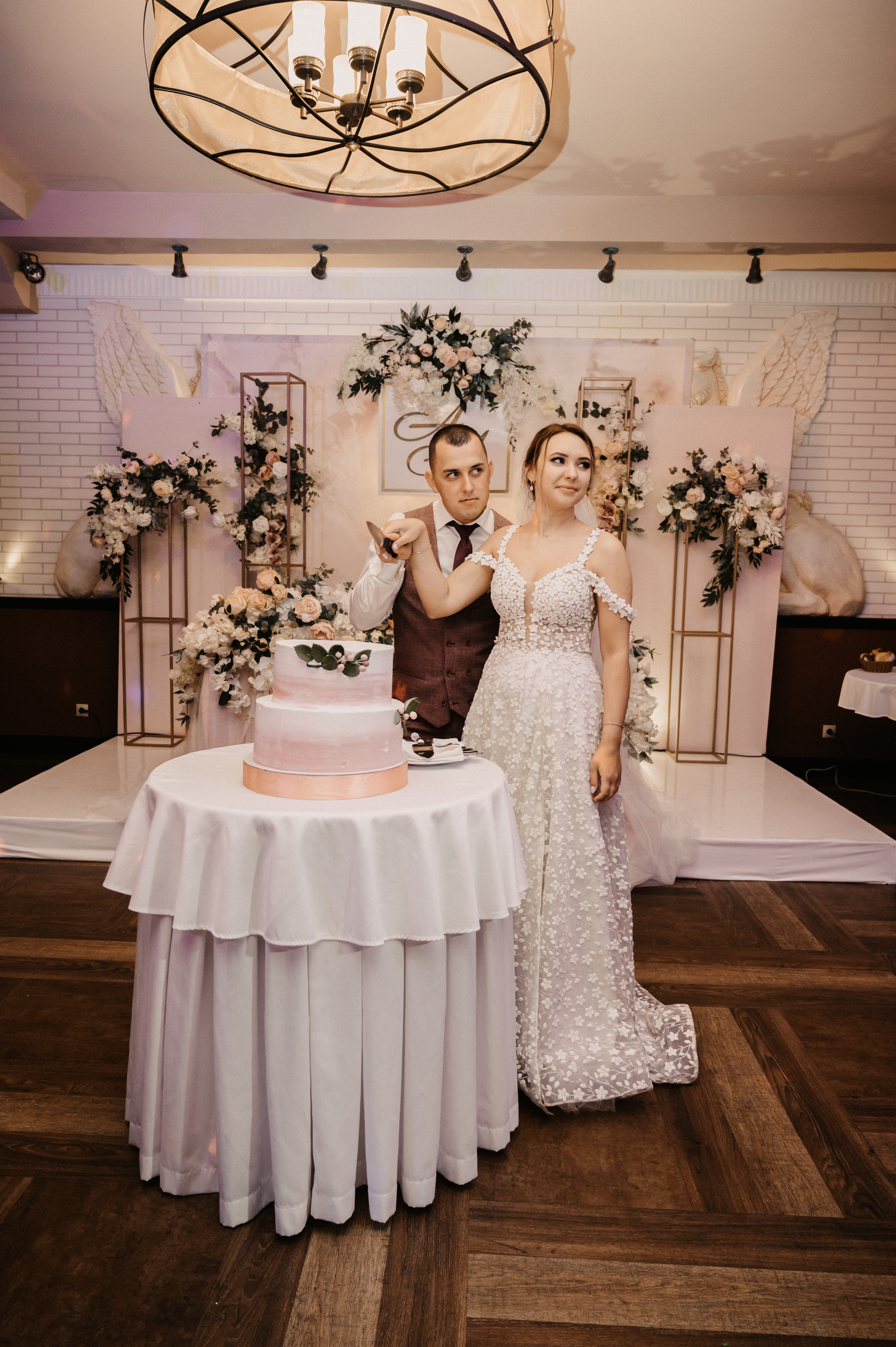 Аня и Артём. Фотограф Ким Ангелина