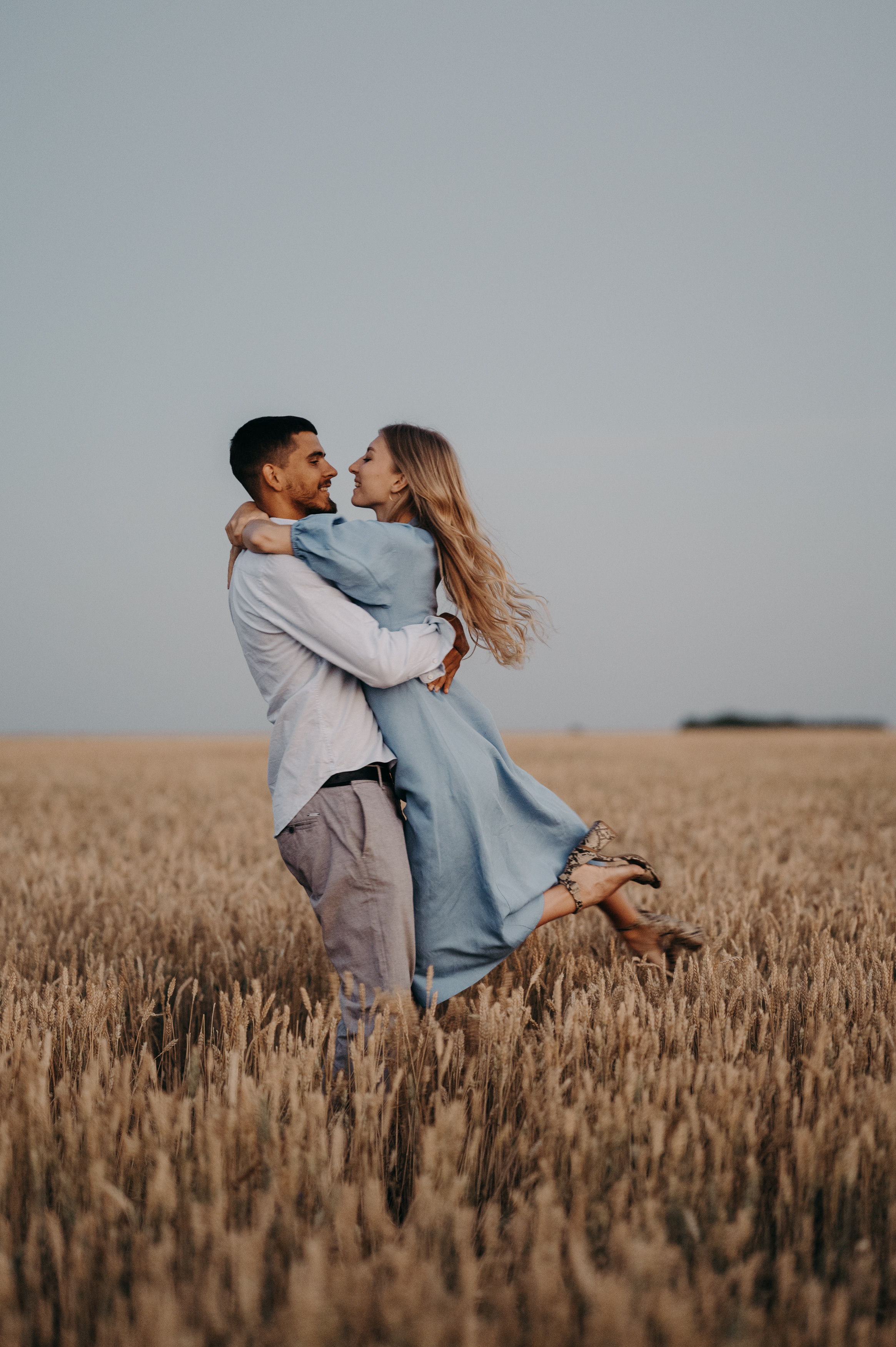 Дима и Марина. Фотограф Ким Ангелина