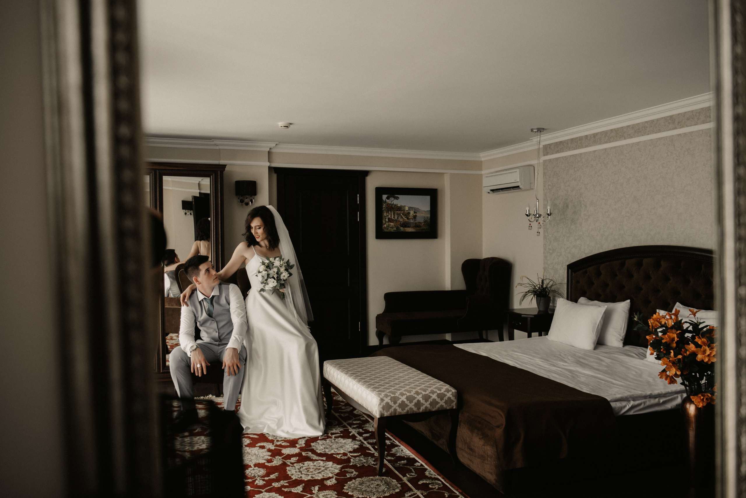 Адлан и Александра. Фотограф Ким Ангелина