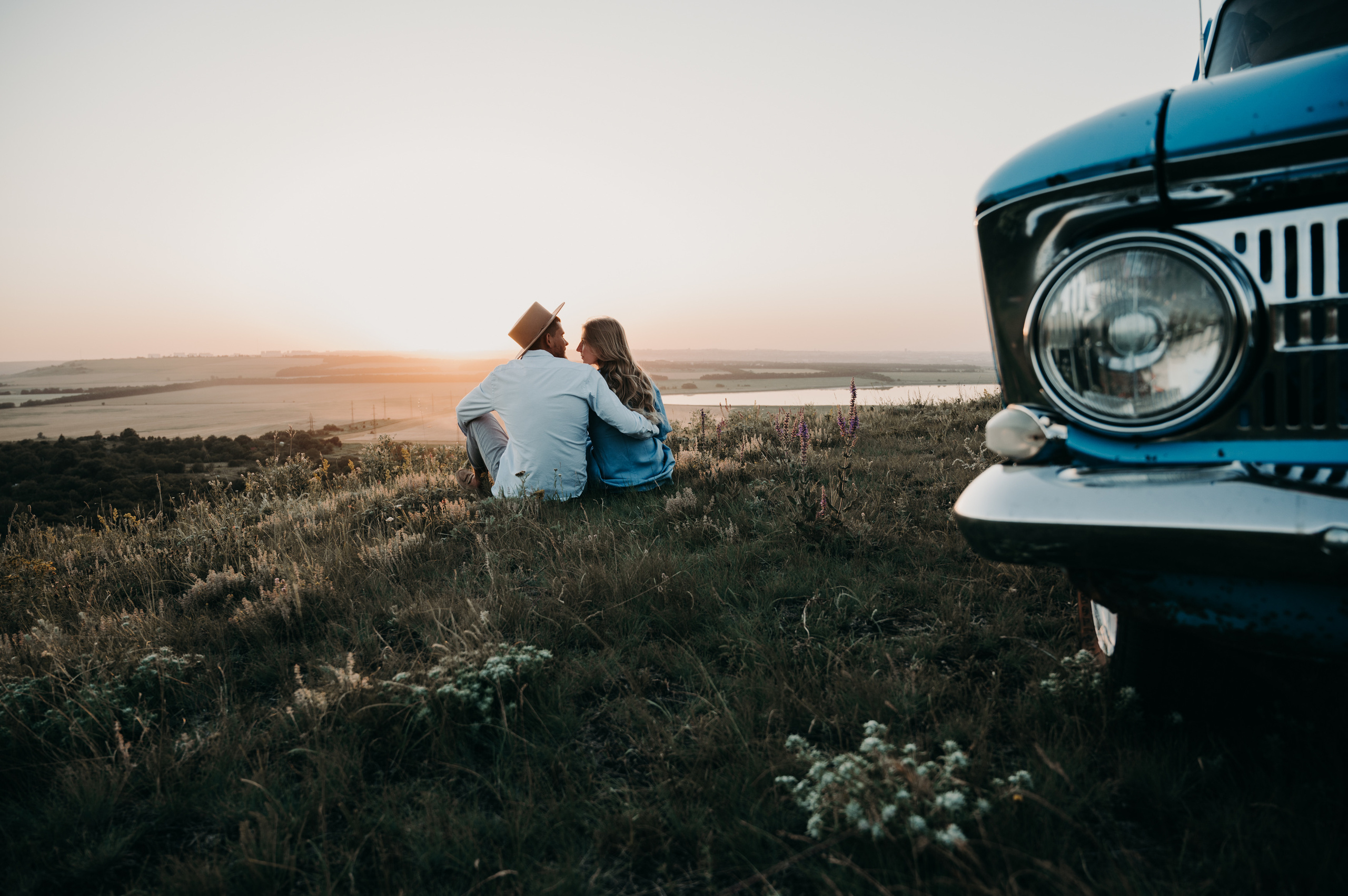 Дима и Марина. Фотограф Ким Ангелина