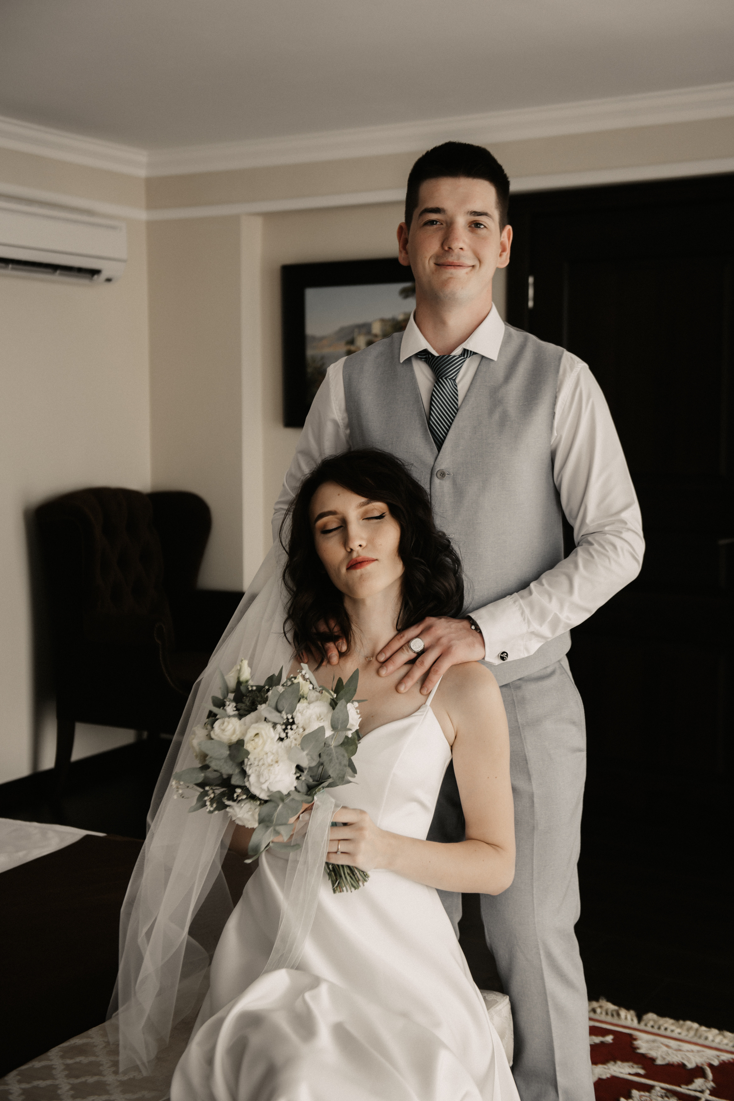 Адлан и Александра. Фотограф Ким Ангелина