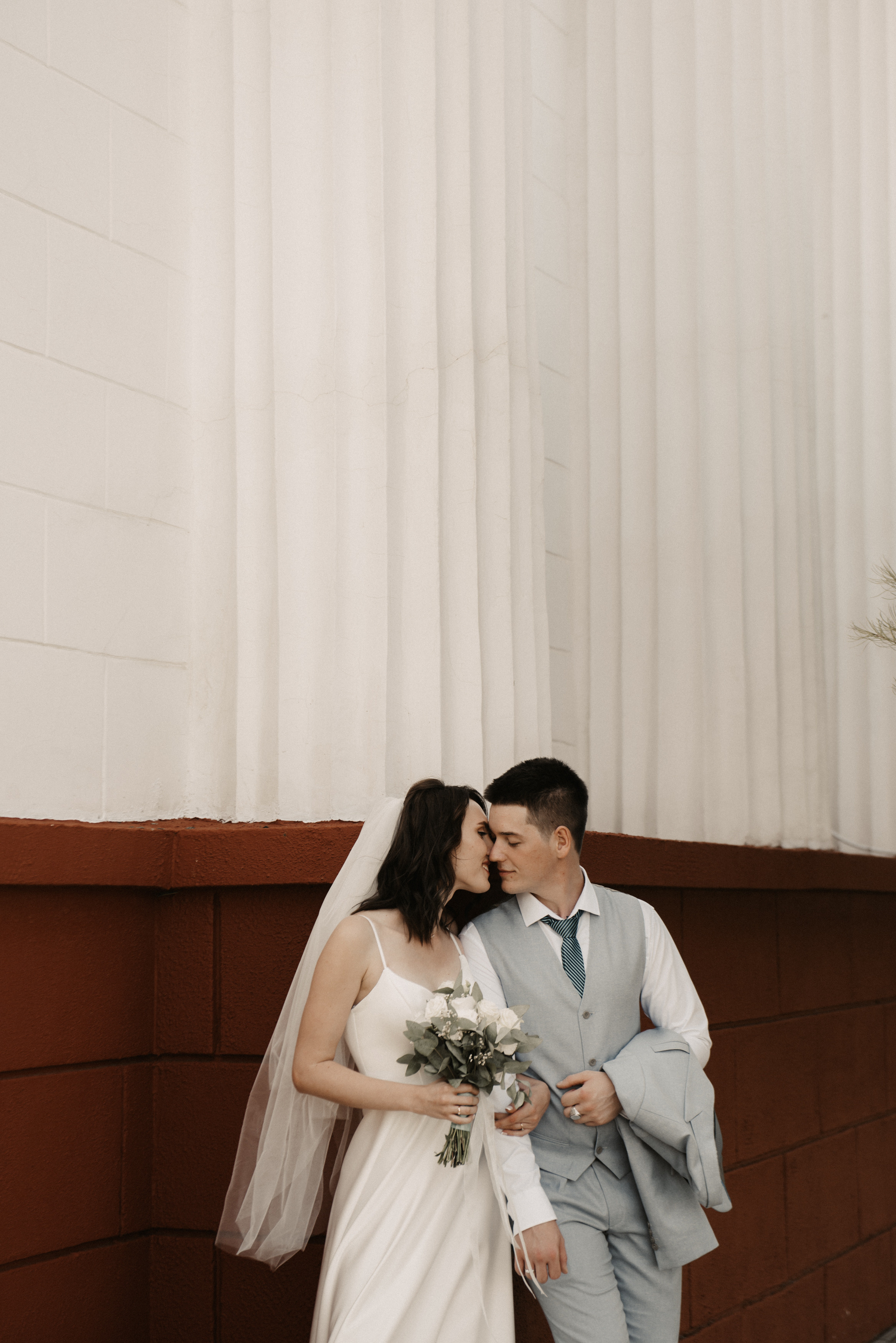 Адлан и Александра. Фотограф Ким Ангелина