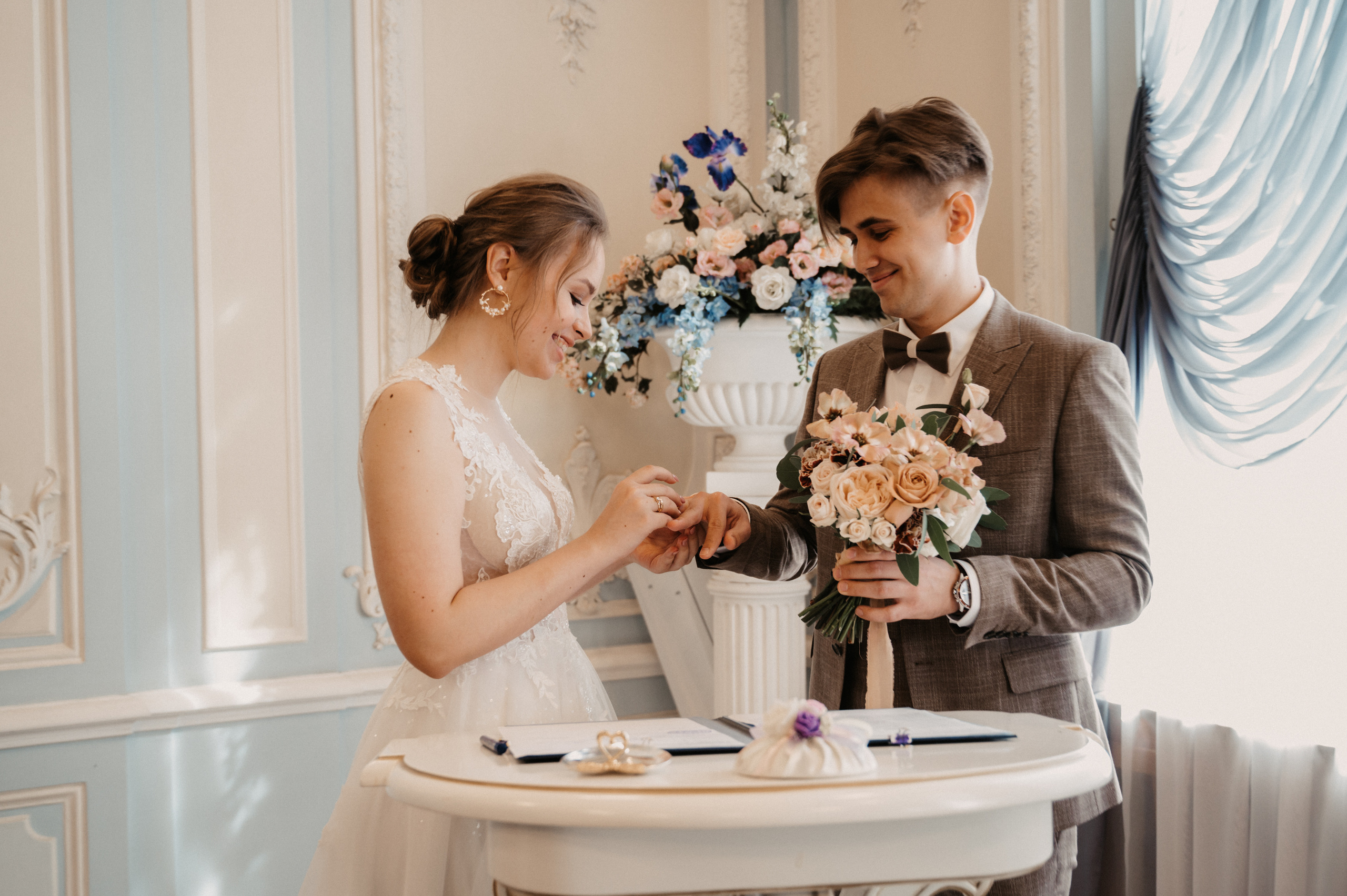 Яна и Влад. Фотограф Ким Ангелина