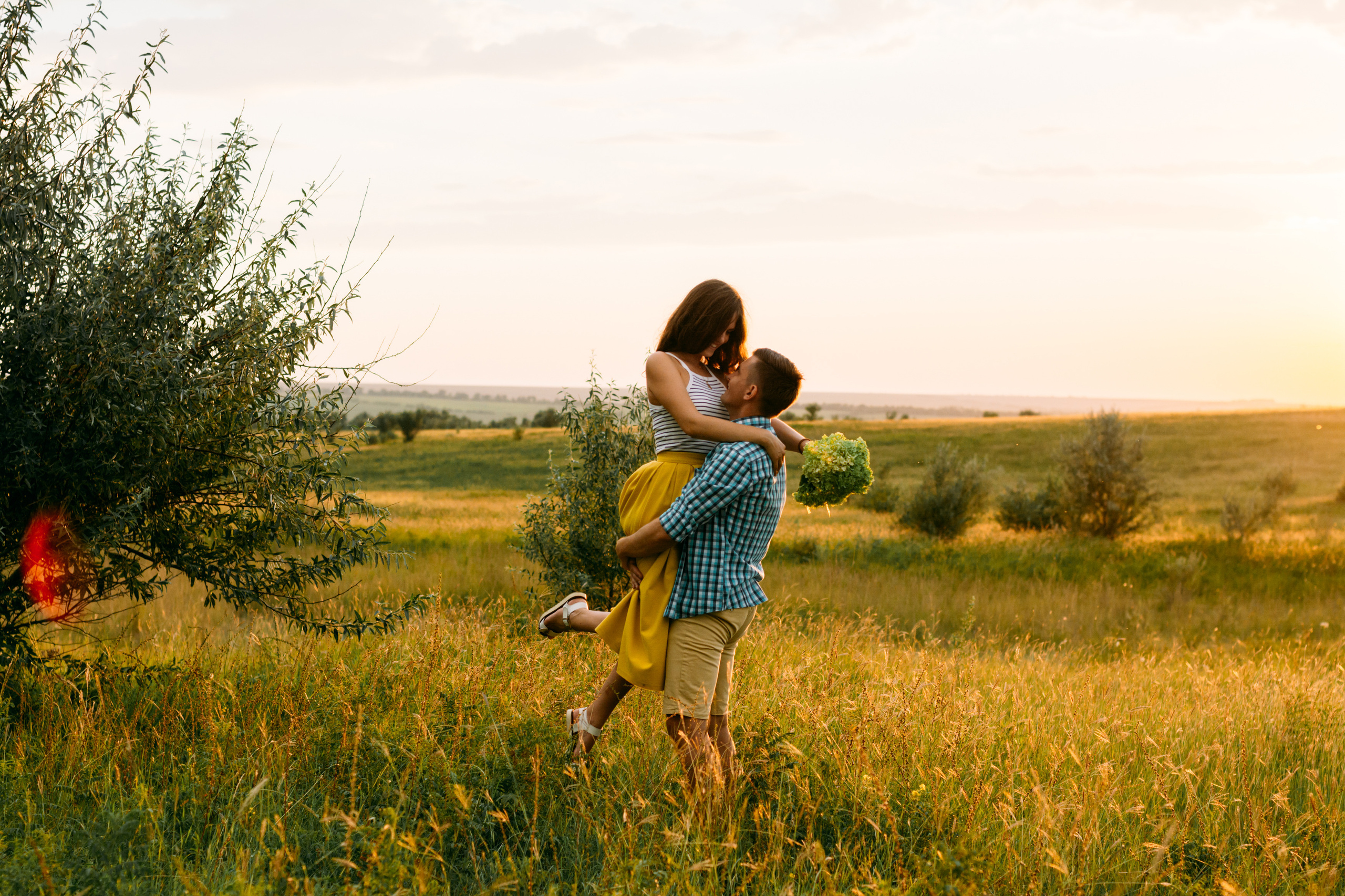 У костра. Фотограф Ким Ангелина