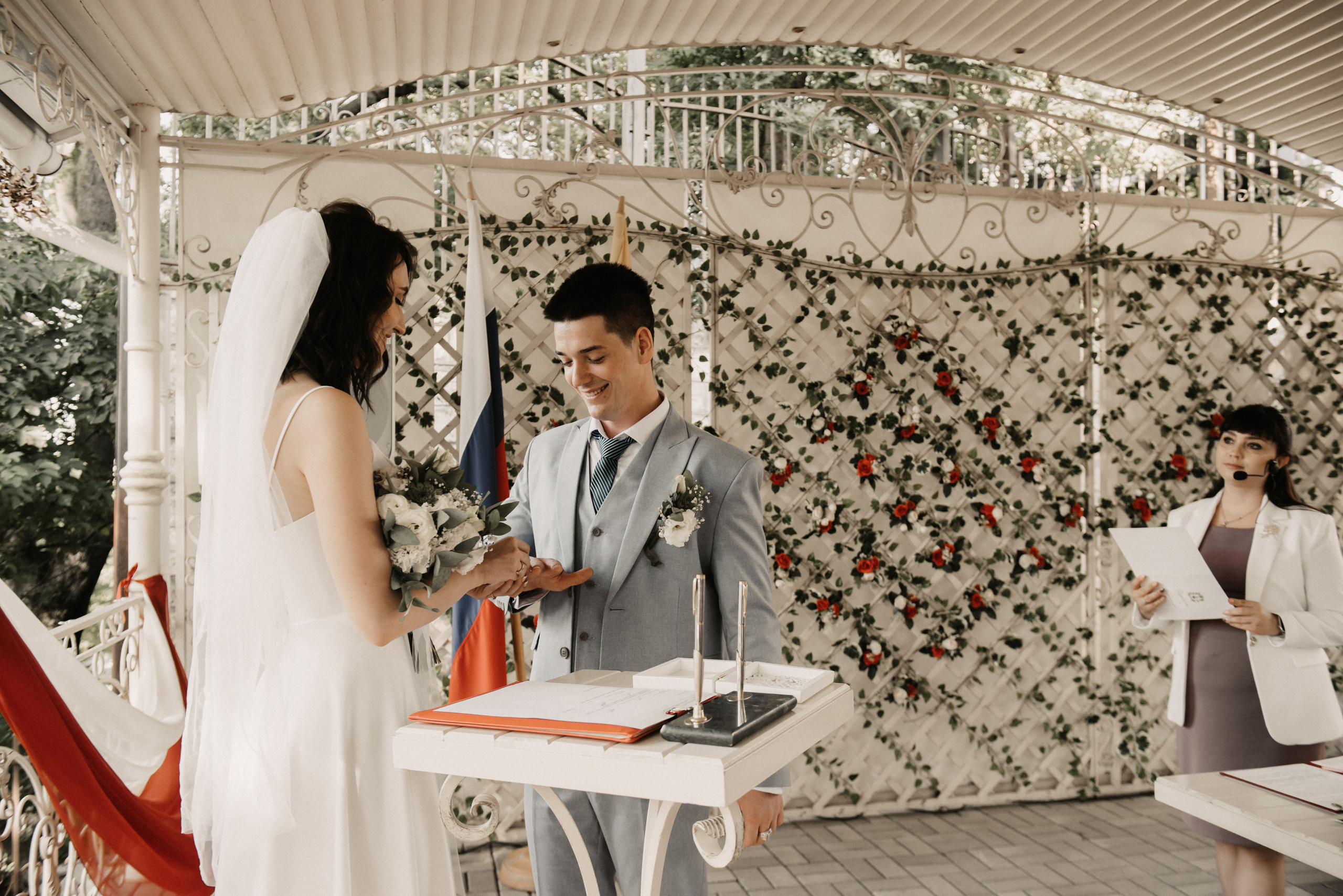 Адлан и Александра. Фотограф Ким Ангелина