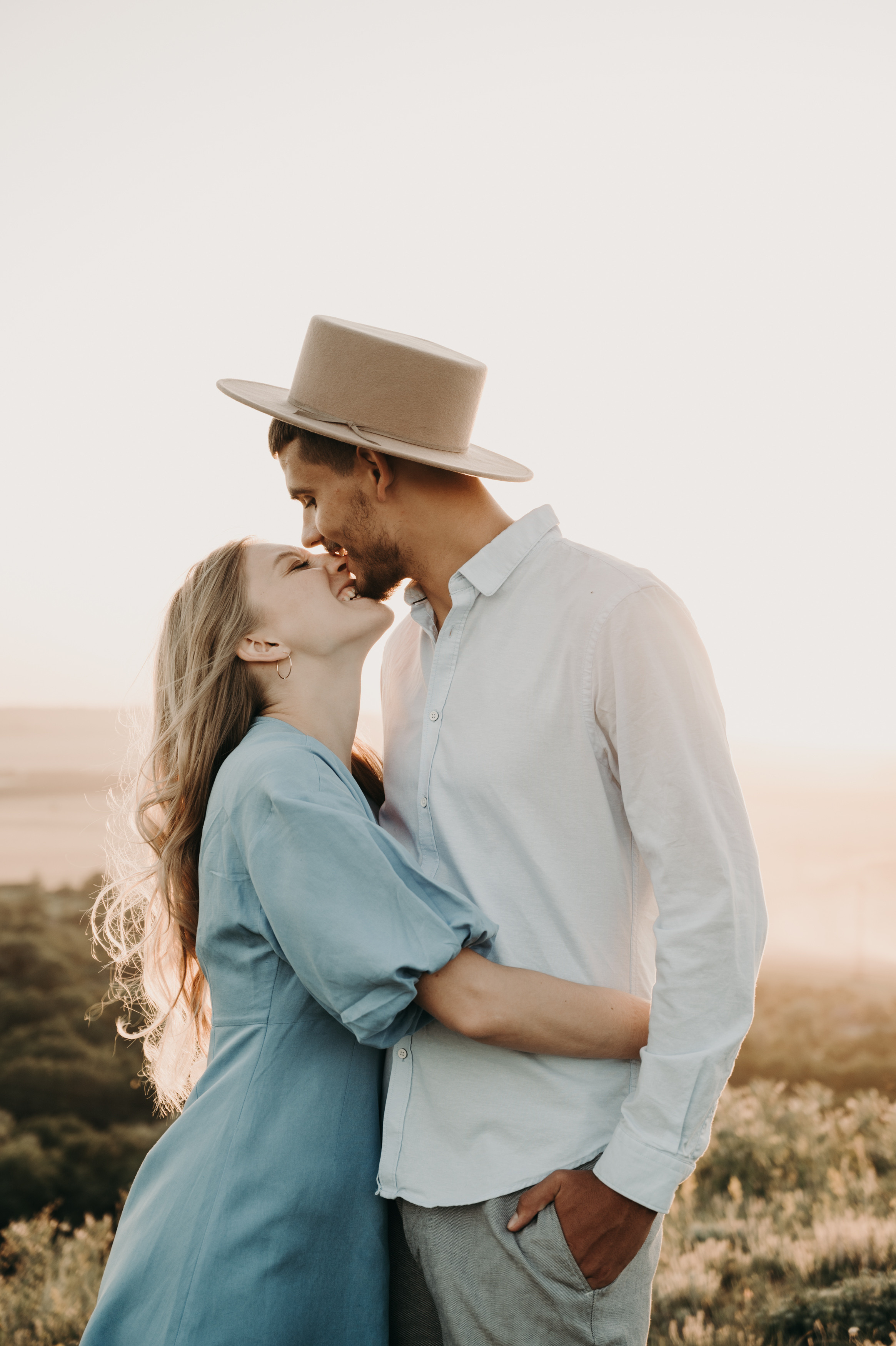 Дима и Марина. Фотограф Ким Ангелина