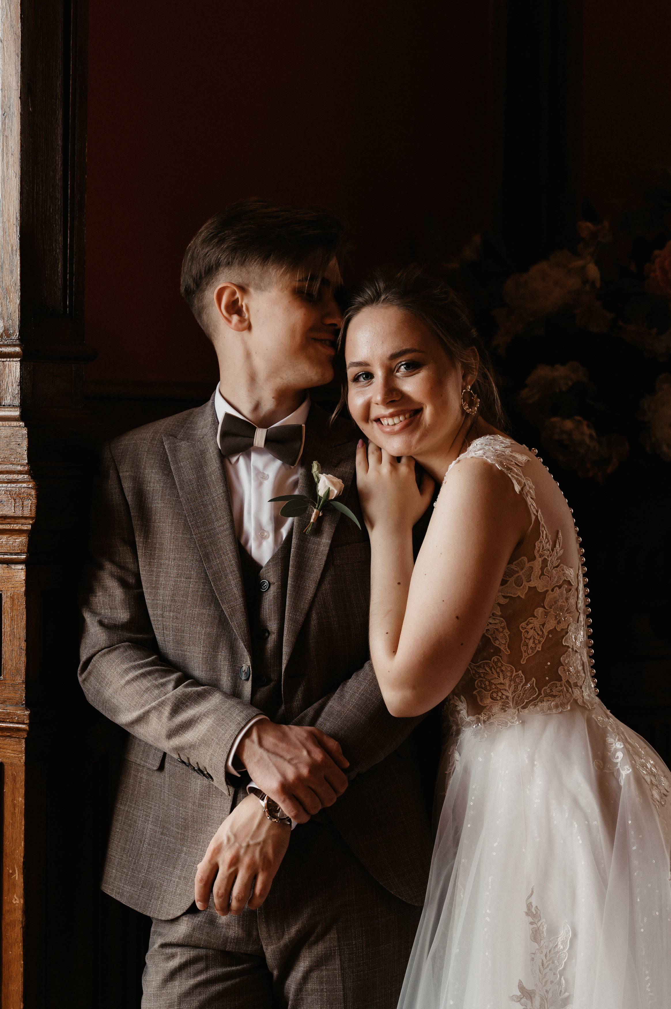 Яна и Влад. Фотограф Ким Ангелина