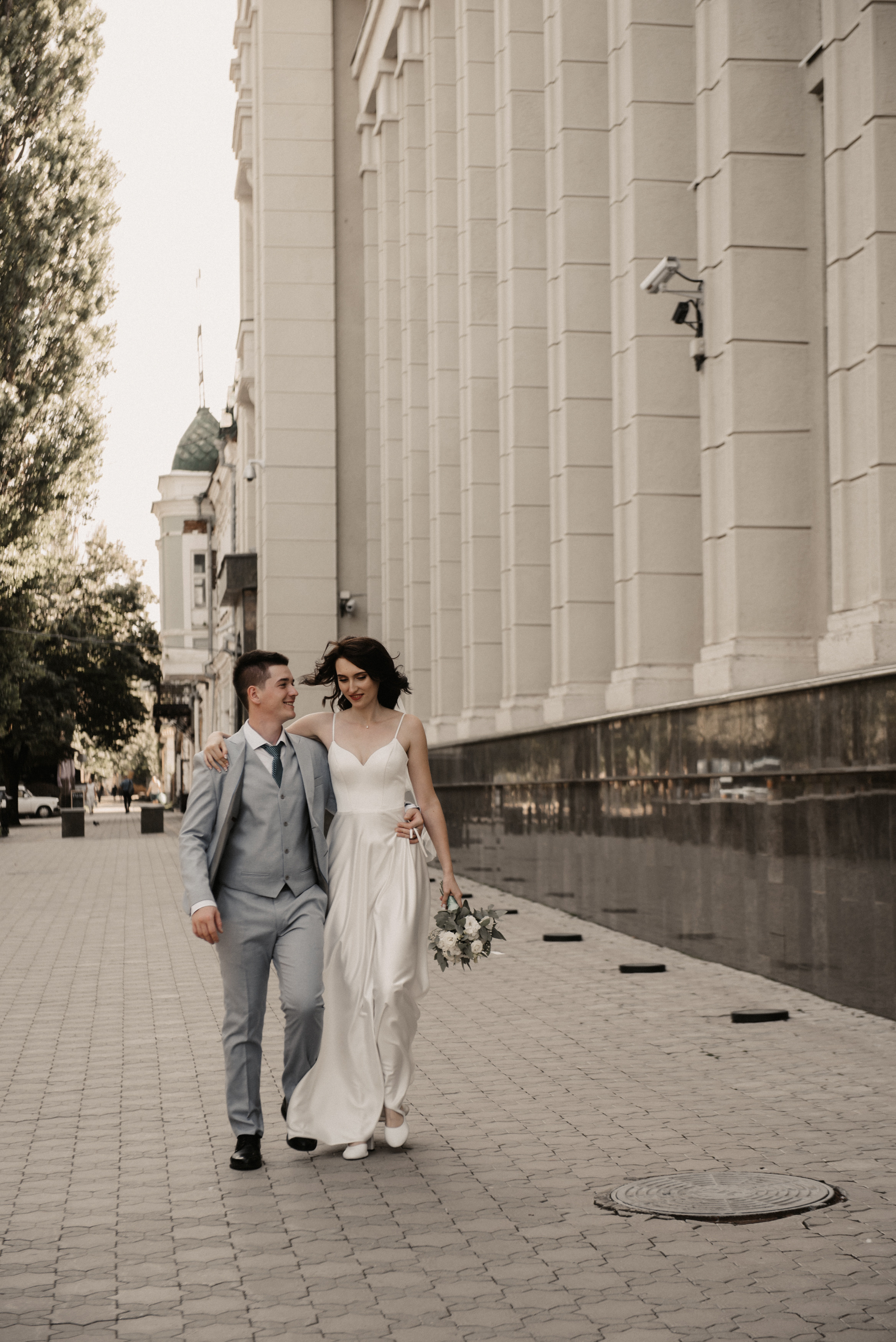 Адлан и Александра. Фотограф Ким Ангелина