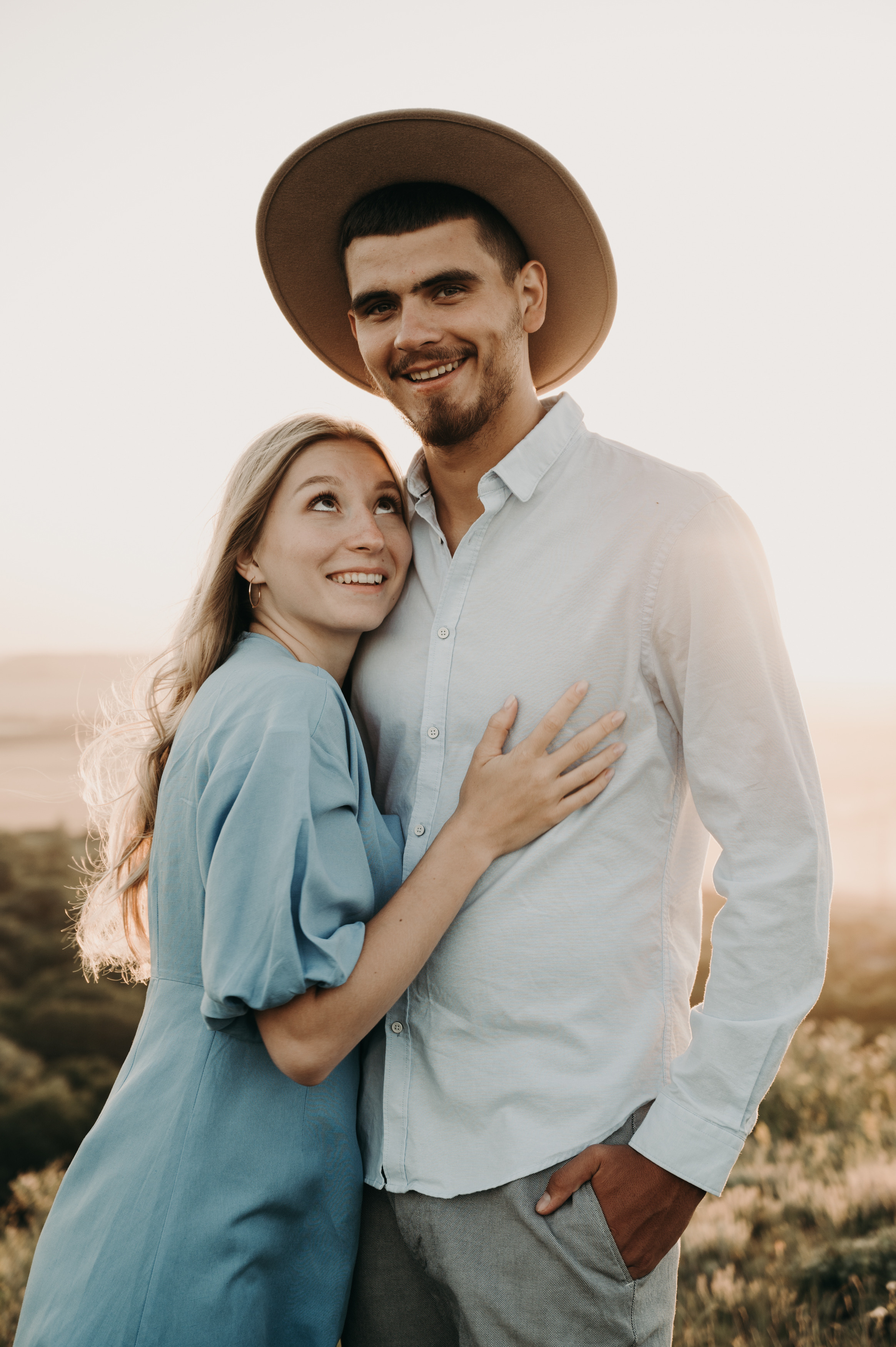 Дима и Марина. Фотограф Ким Ангелина