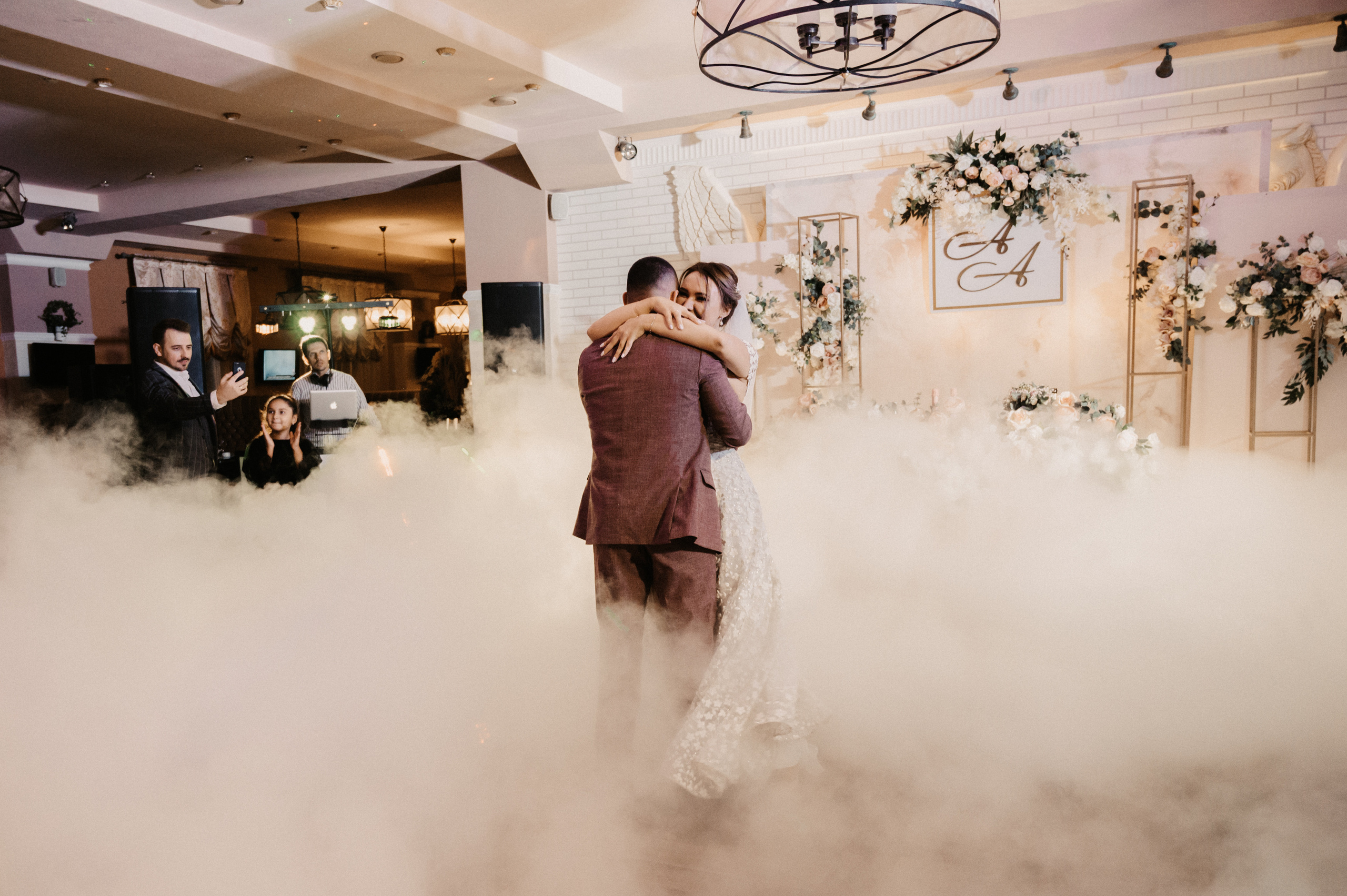 Аня и Артём. Фотограф Ким Ангелина