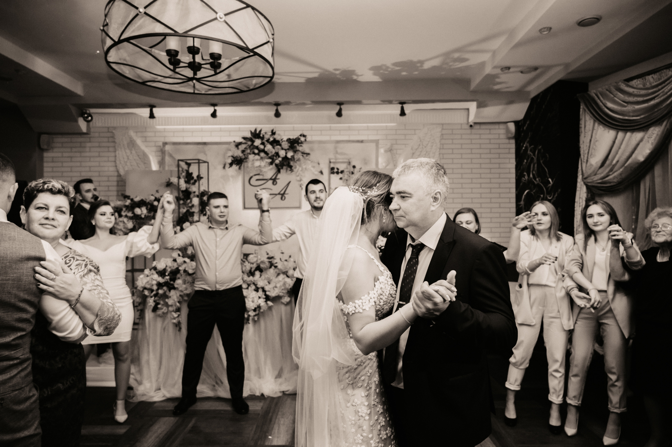 Аня и Артём. Фотограф Ким Ангелина