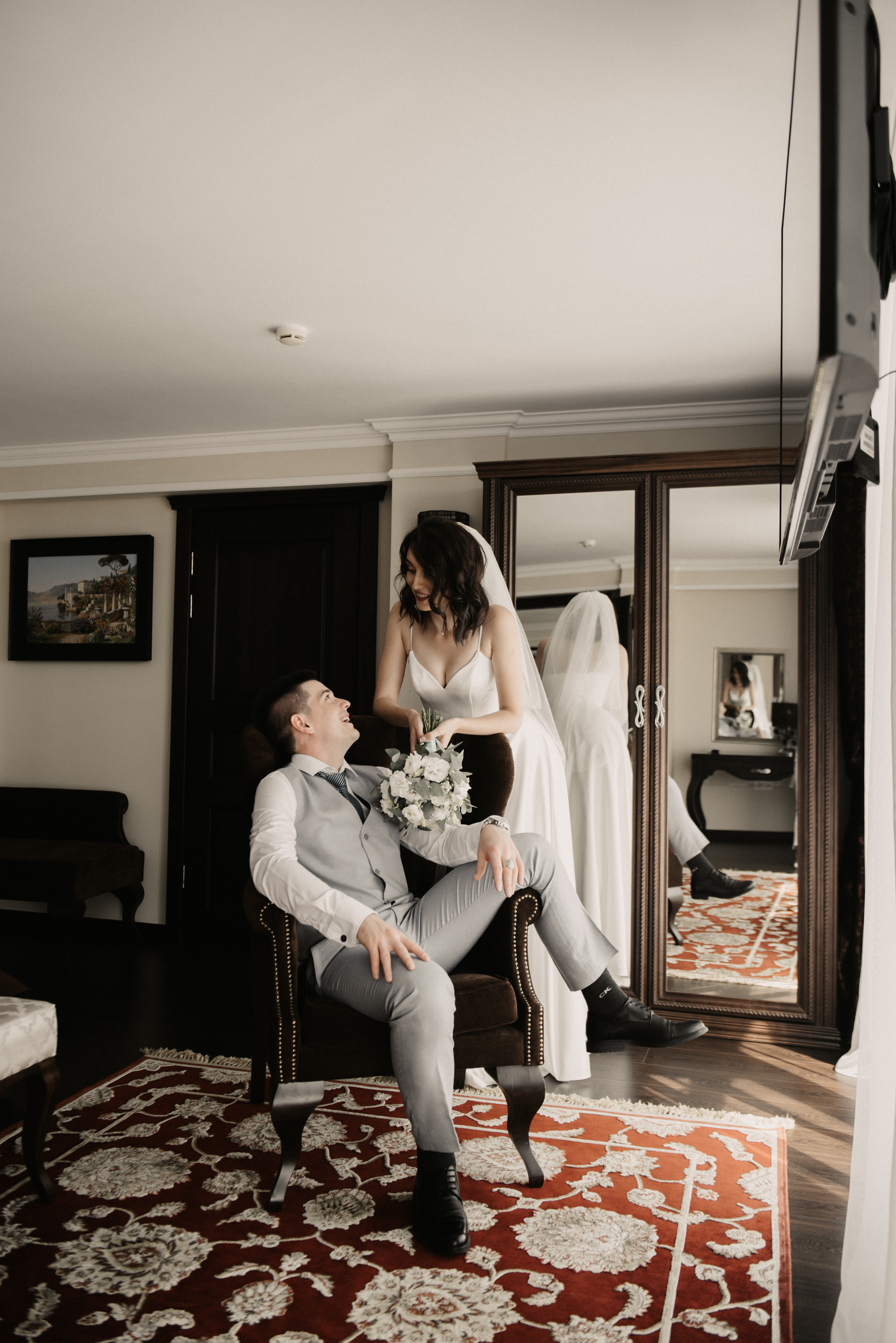 Адлан и Александра. Фотограф Ким Ангелина