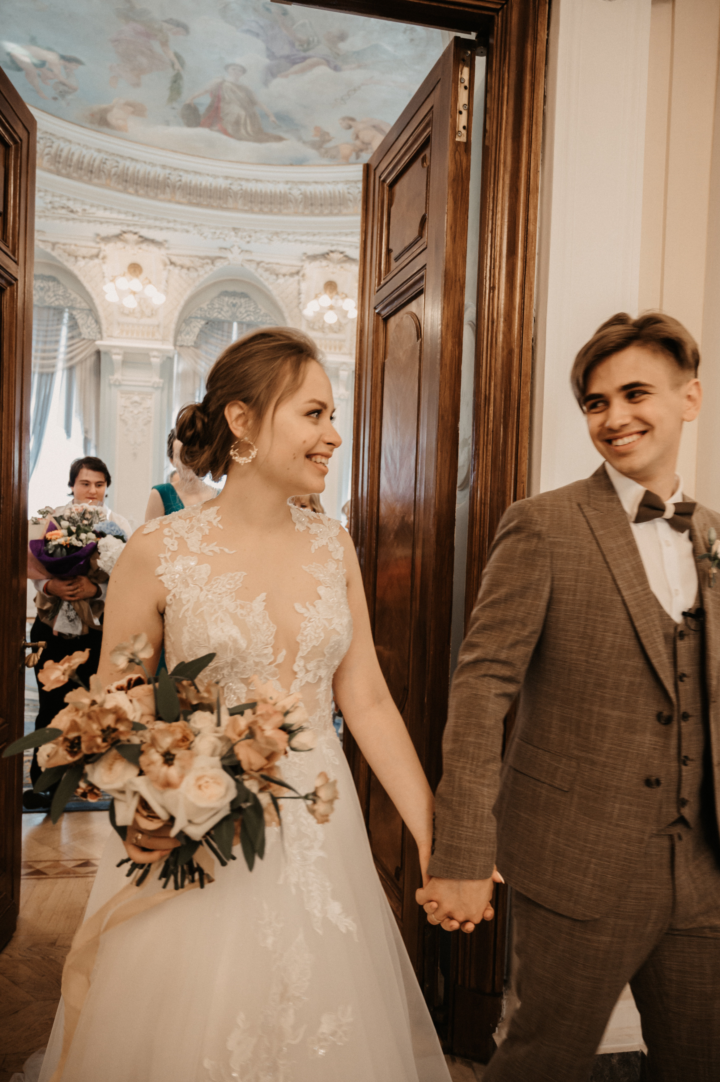 Яна и Влад. Фотограф Ким Ангелина