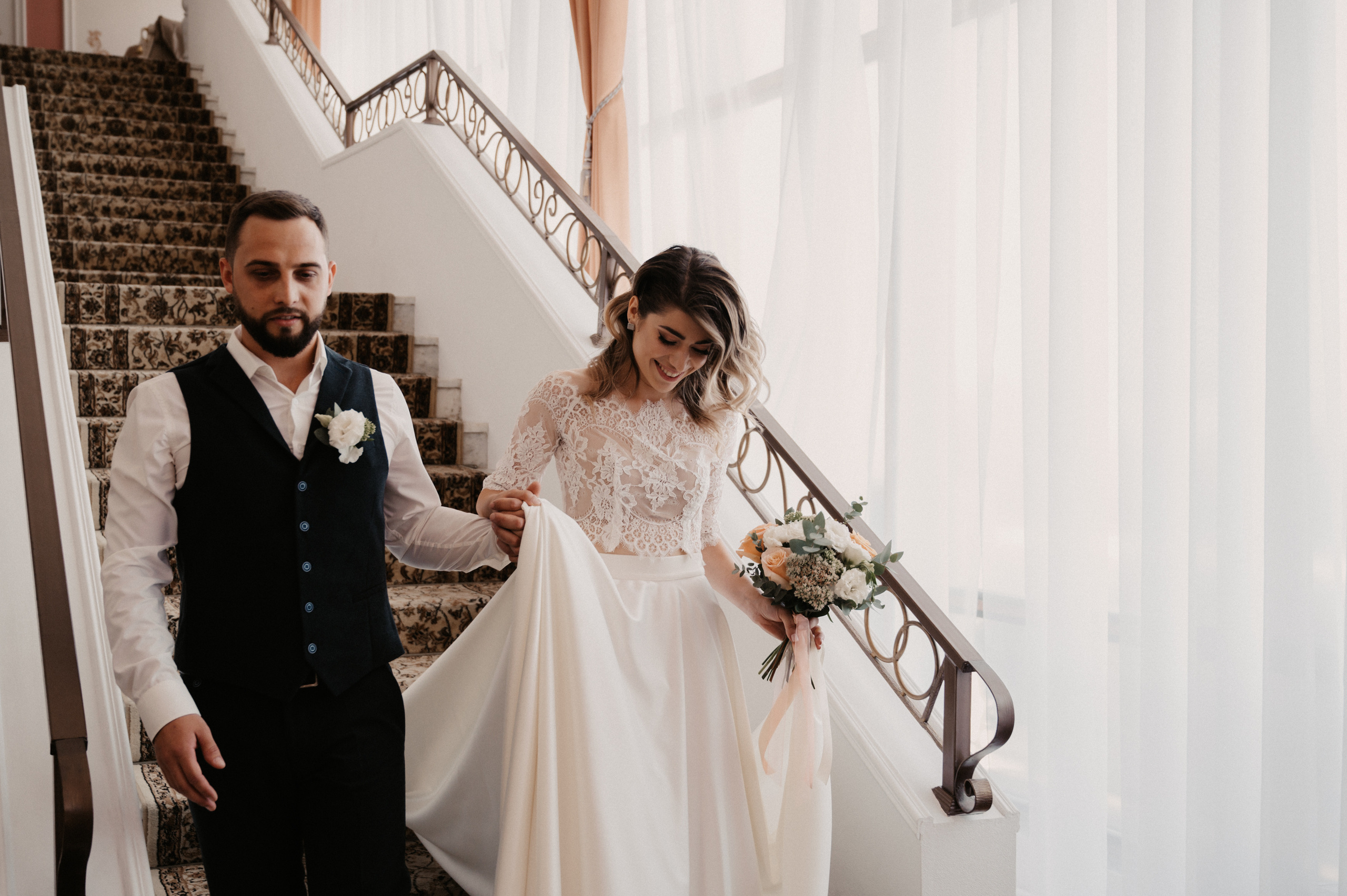 Элина и Максим. Фотограф Ким Ангелина