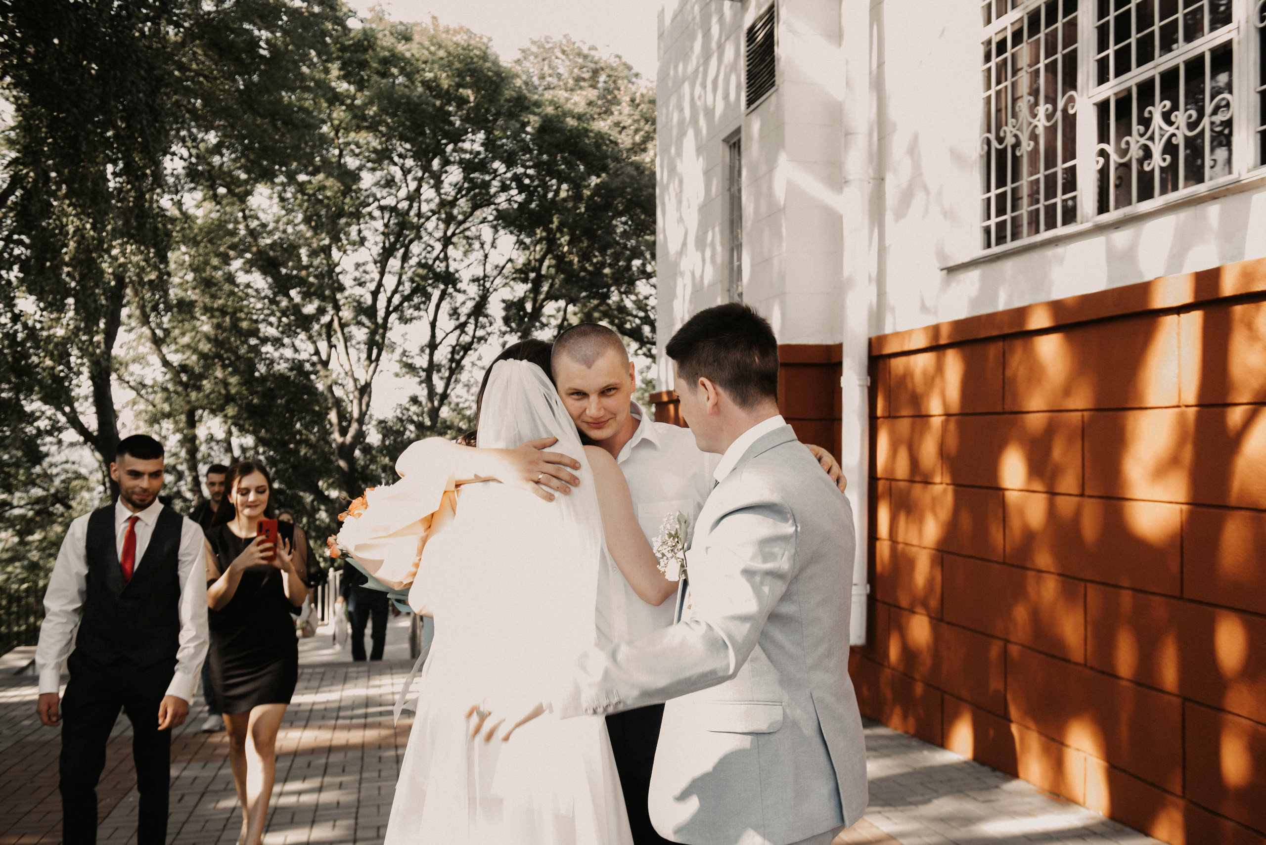 Адлан и Александра. Фотограф Ким Ангелина