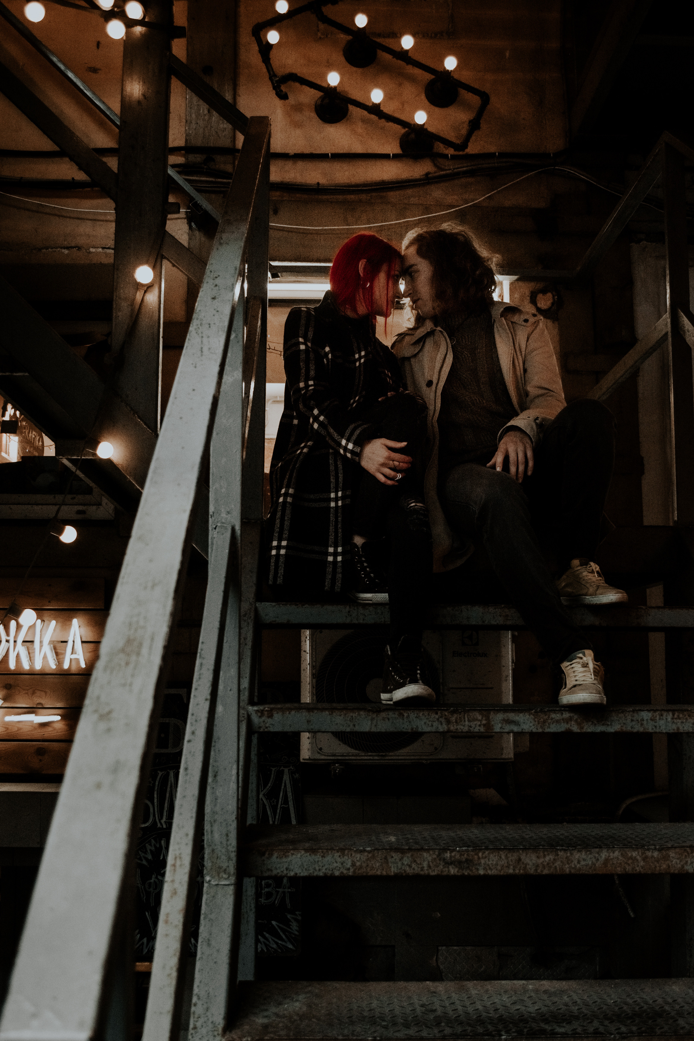 Мы побежим по улицам…. Фотограф Ким Ангелина