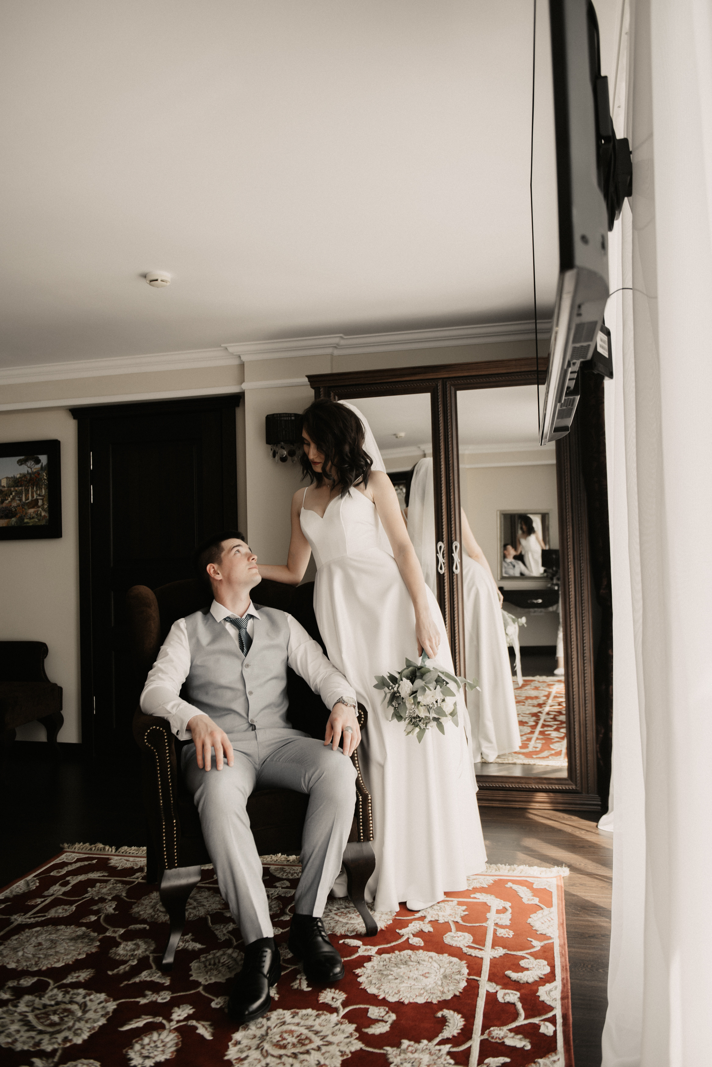 Адлан и Александра. Фотограф Ким Ангелина