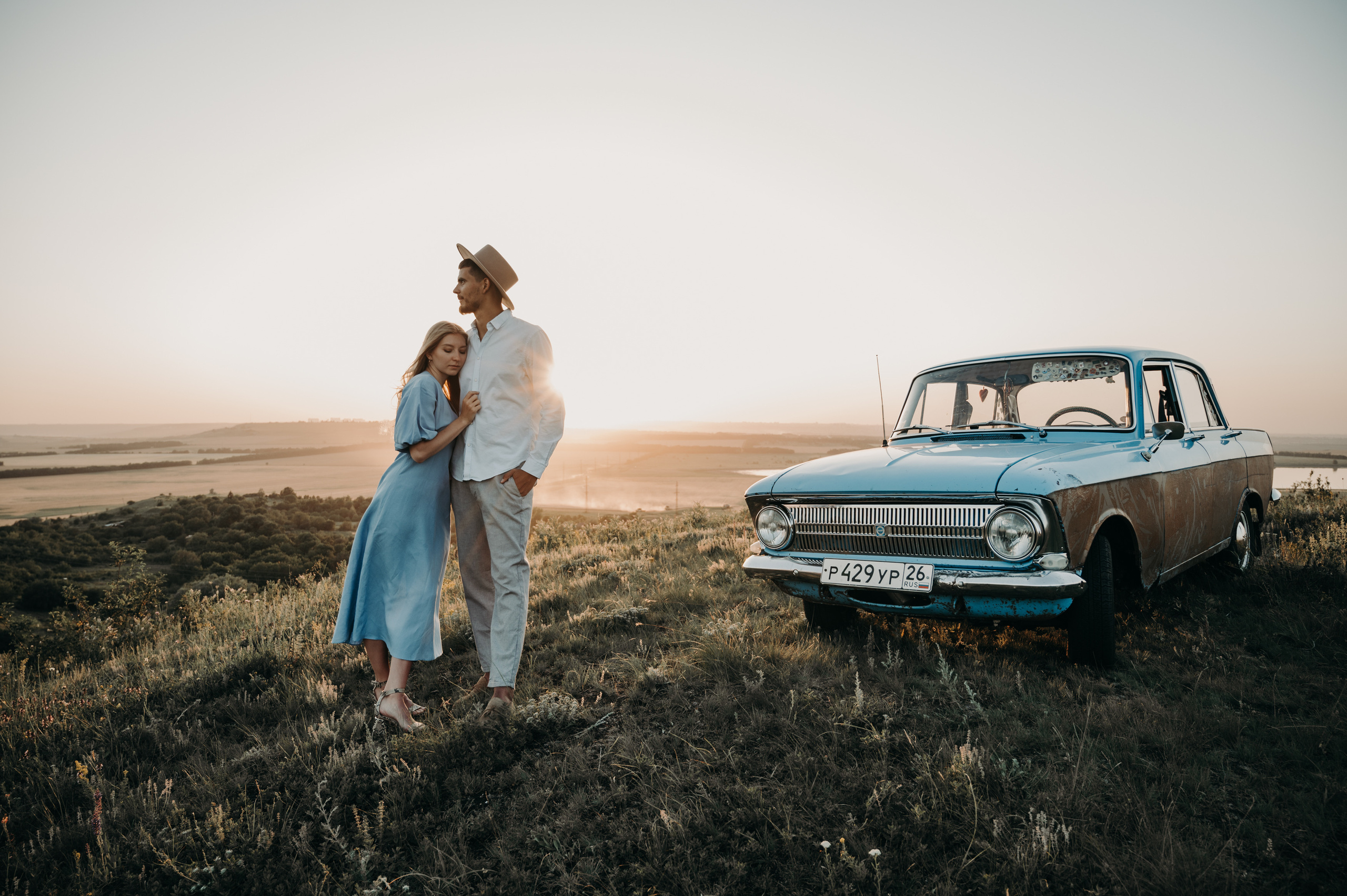 Дима и Марина. Фотограф Ким Ангелина