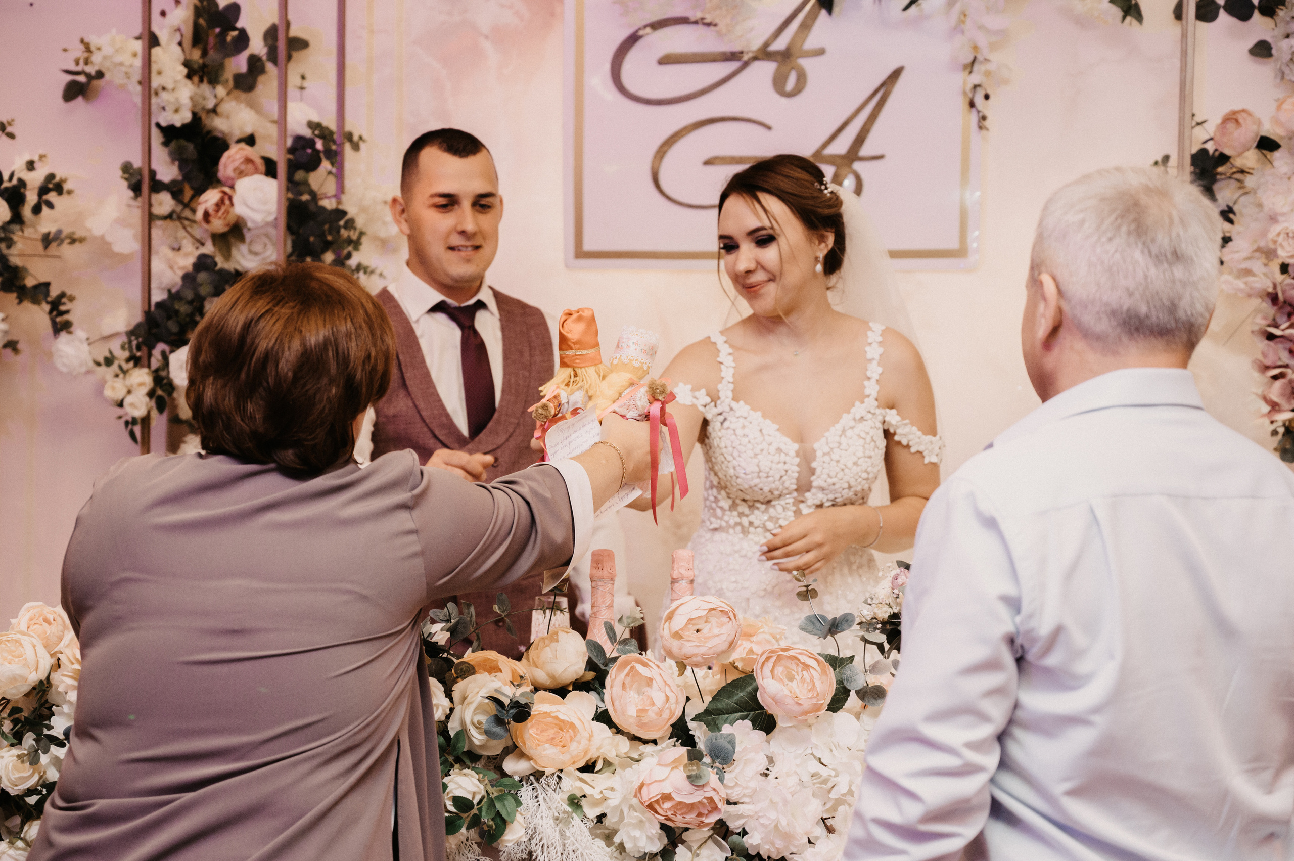 Аня и Артём. Фотограф Ким Ангелина