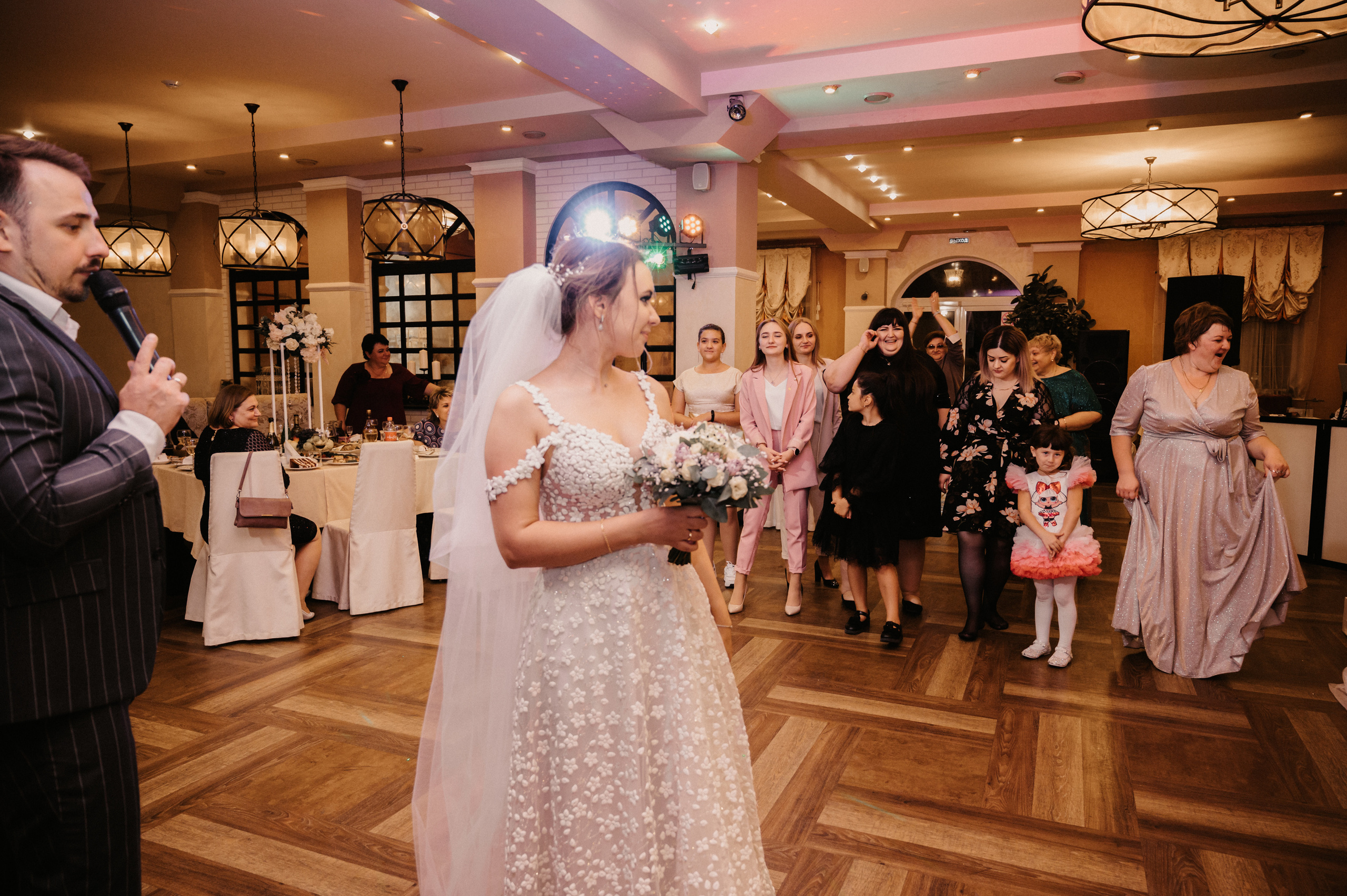 Аня и Артём. Фотограф Ким Ангелина