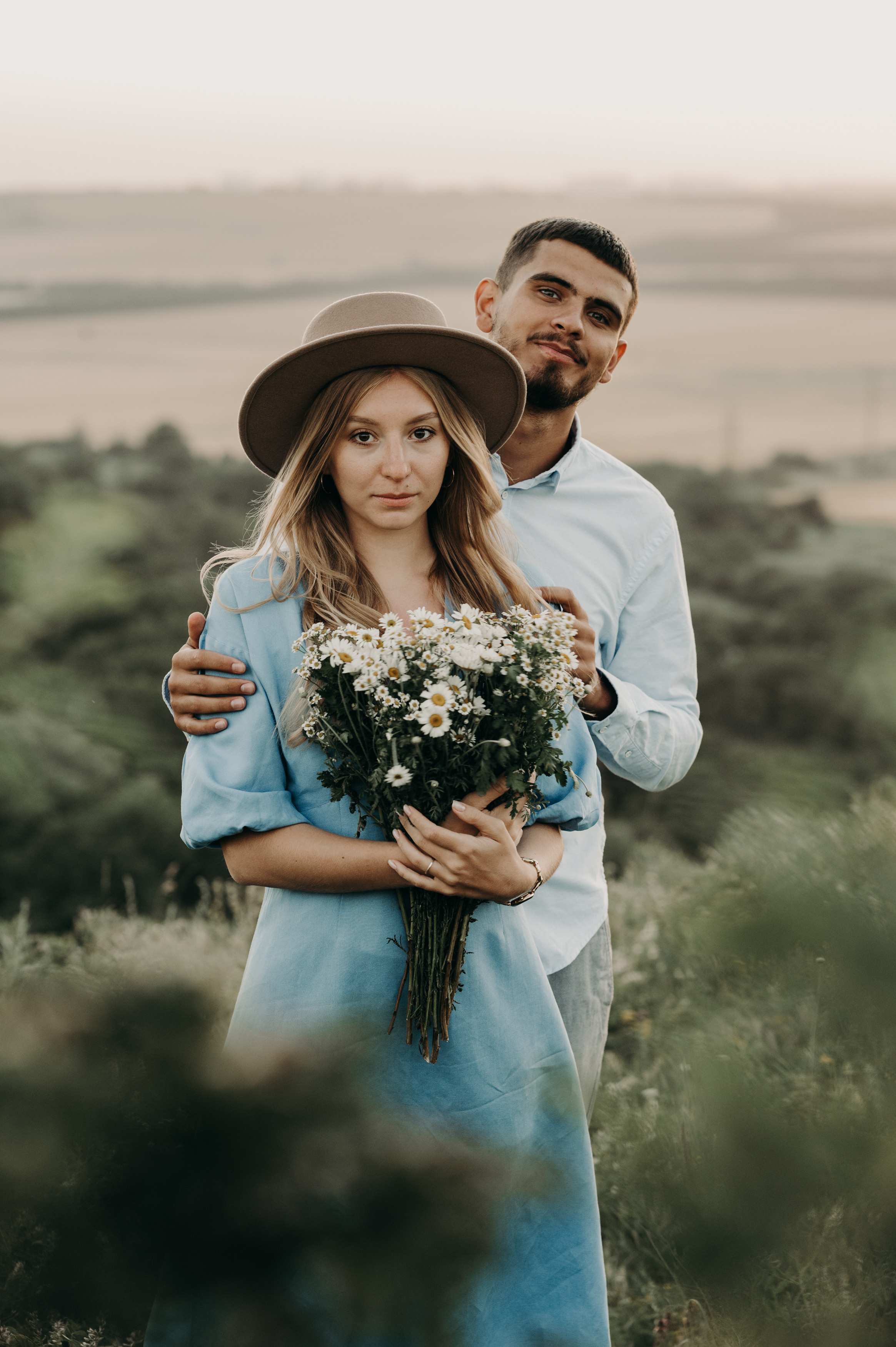 Дима и Марина. Фотограф Ким Ангелина