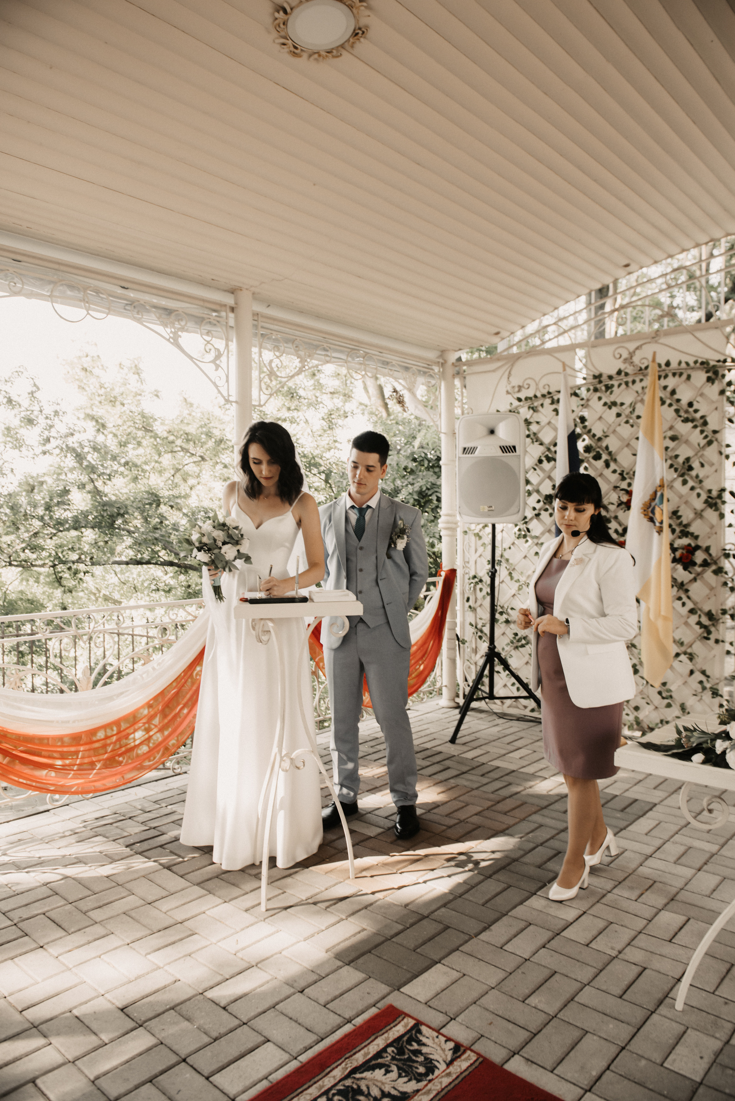 Адлан и Александра. Фотограф Ким Ангелина