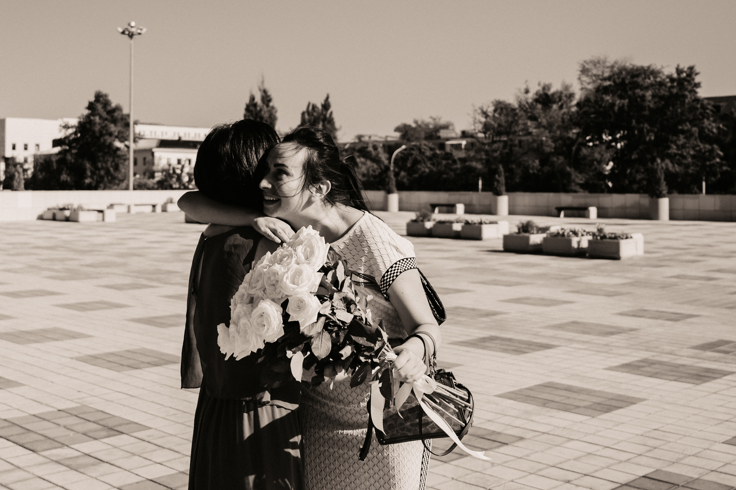 Элина и Максим. Фотограф Ким Ангелина