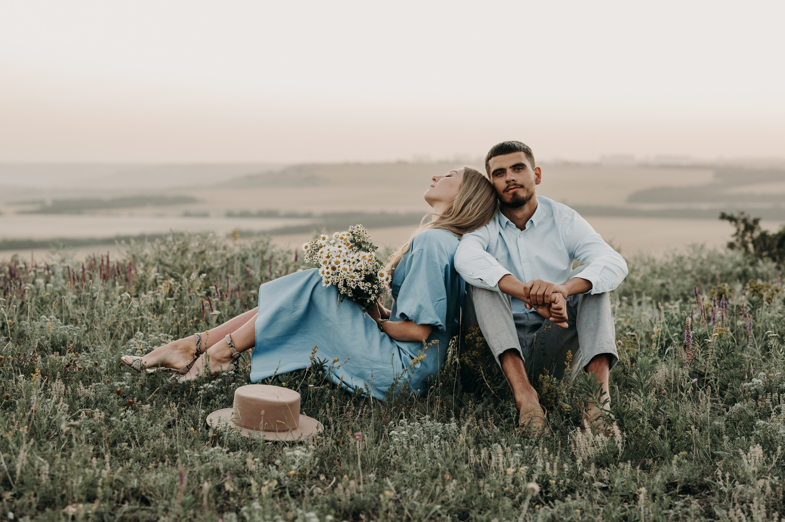 Дима и Марина. Фотограф Ким Ангелина