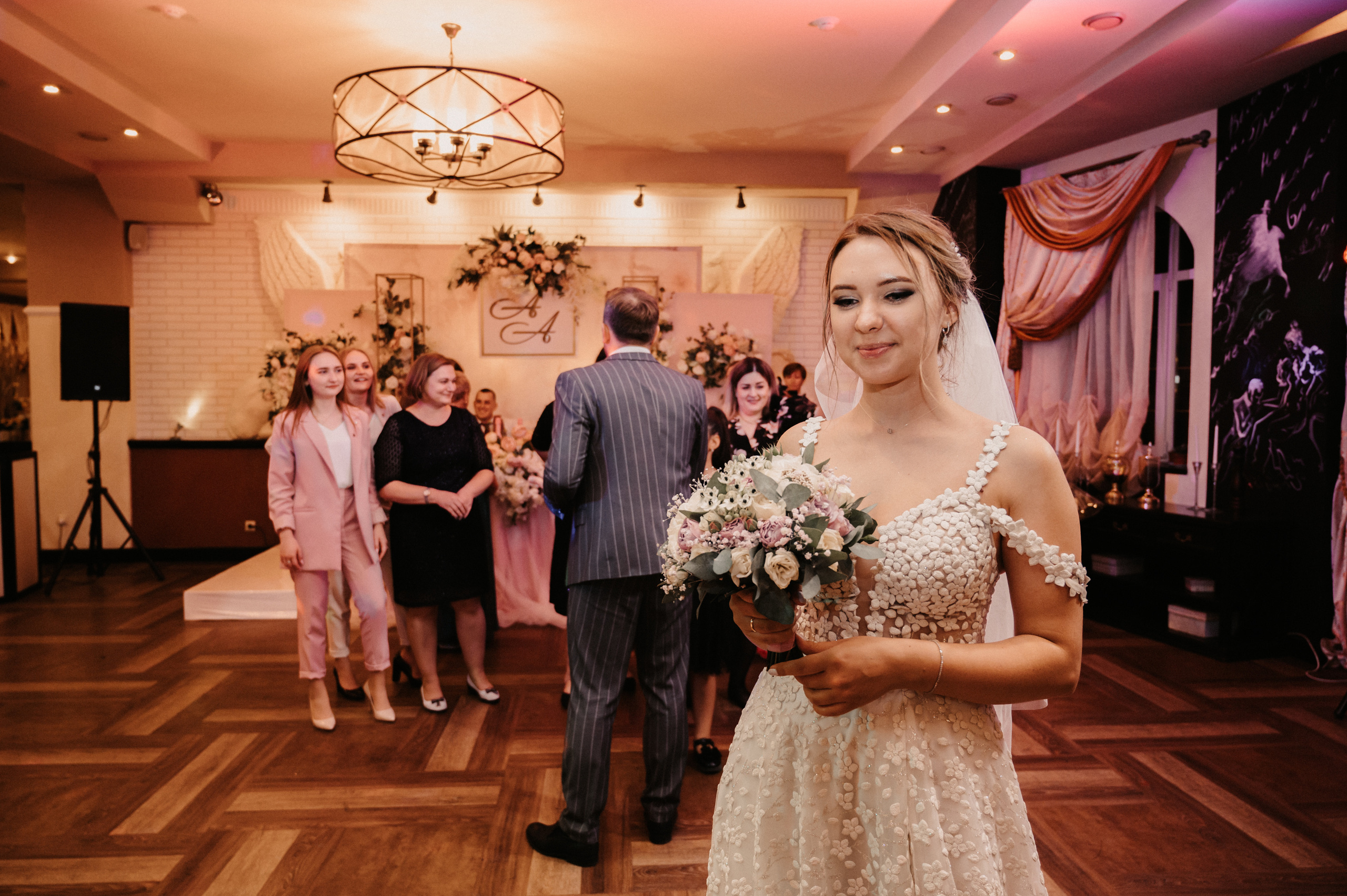 Аня и Артём. Фотограф Ким Ангелина