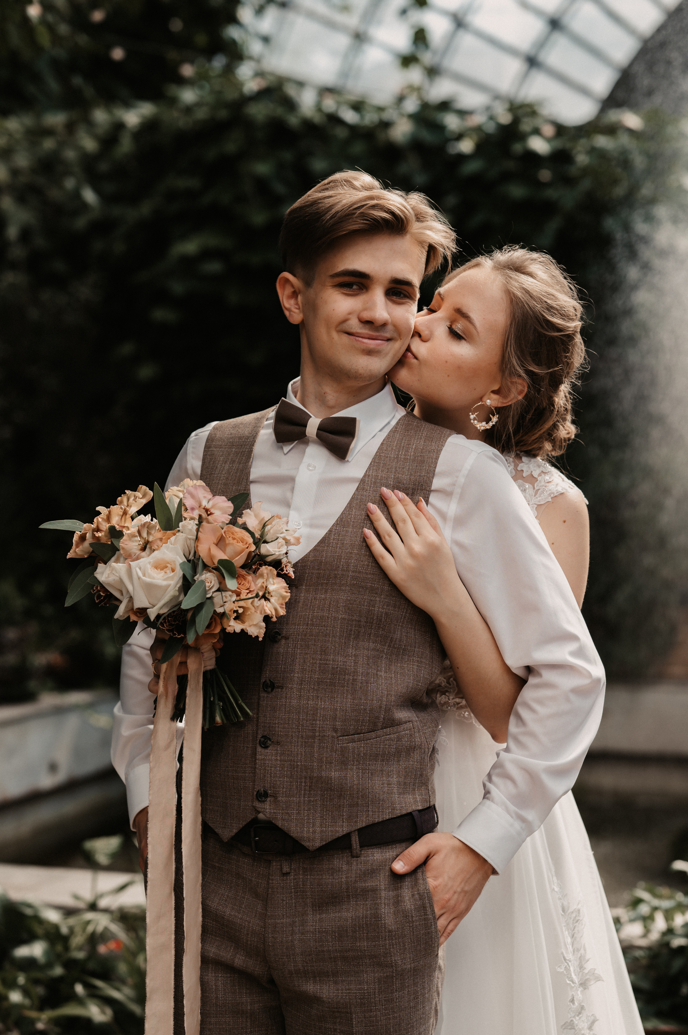 Яна и Влад. Фотограф Ким Ангелина