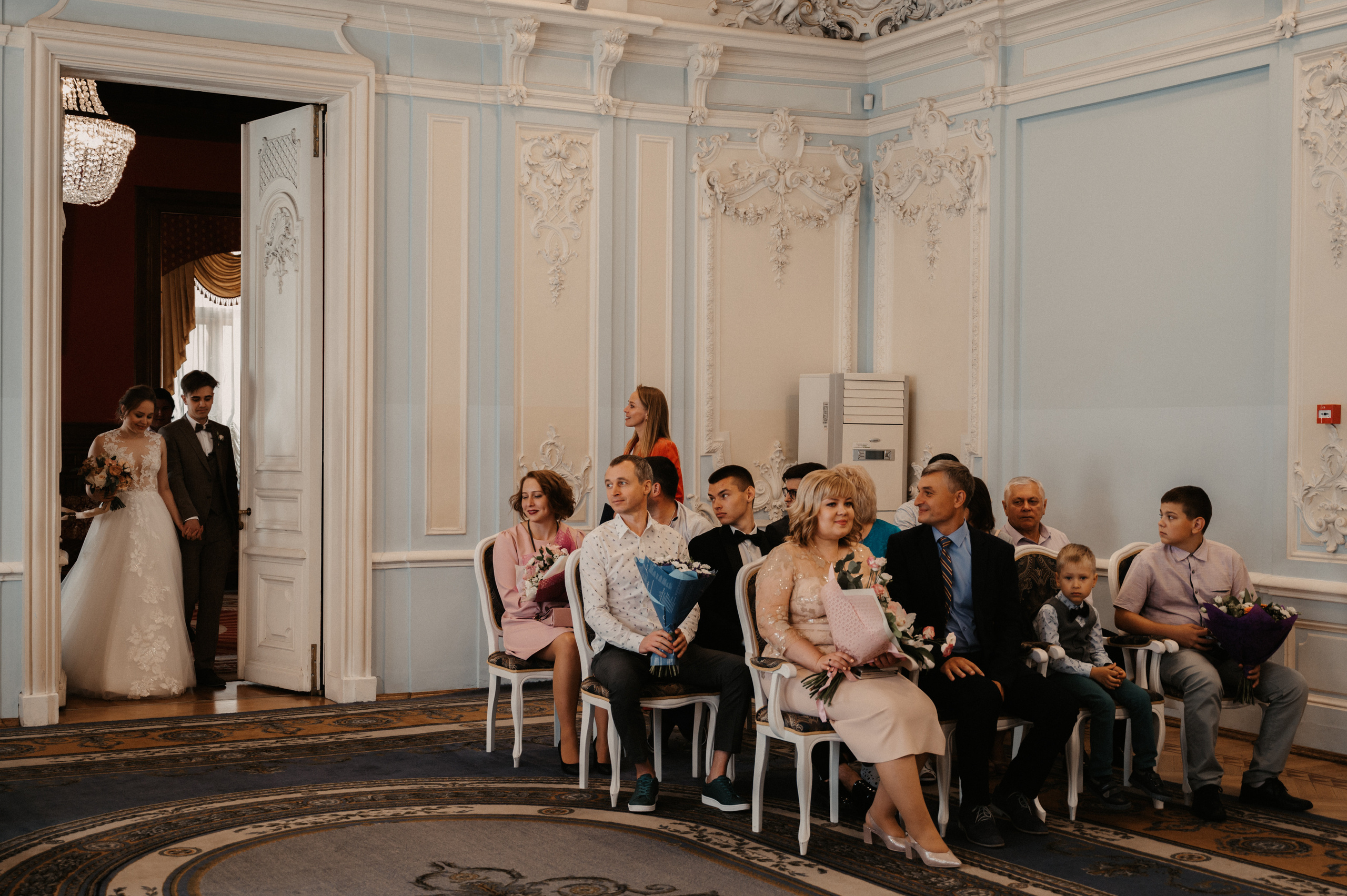 Яна и Влад. Фотограф Ким Ангелина