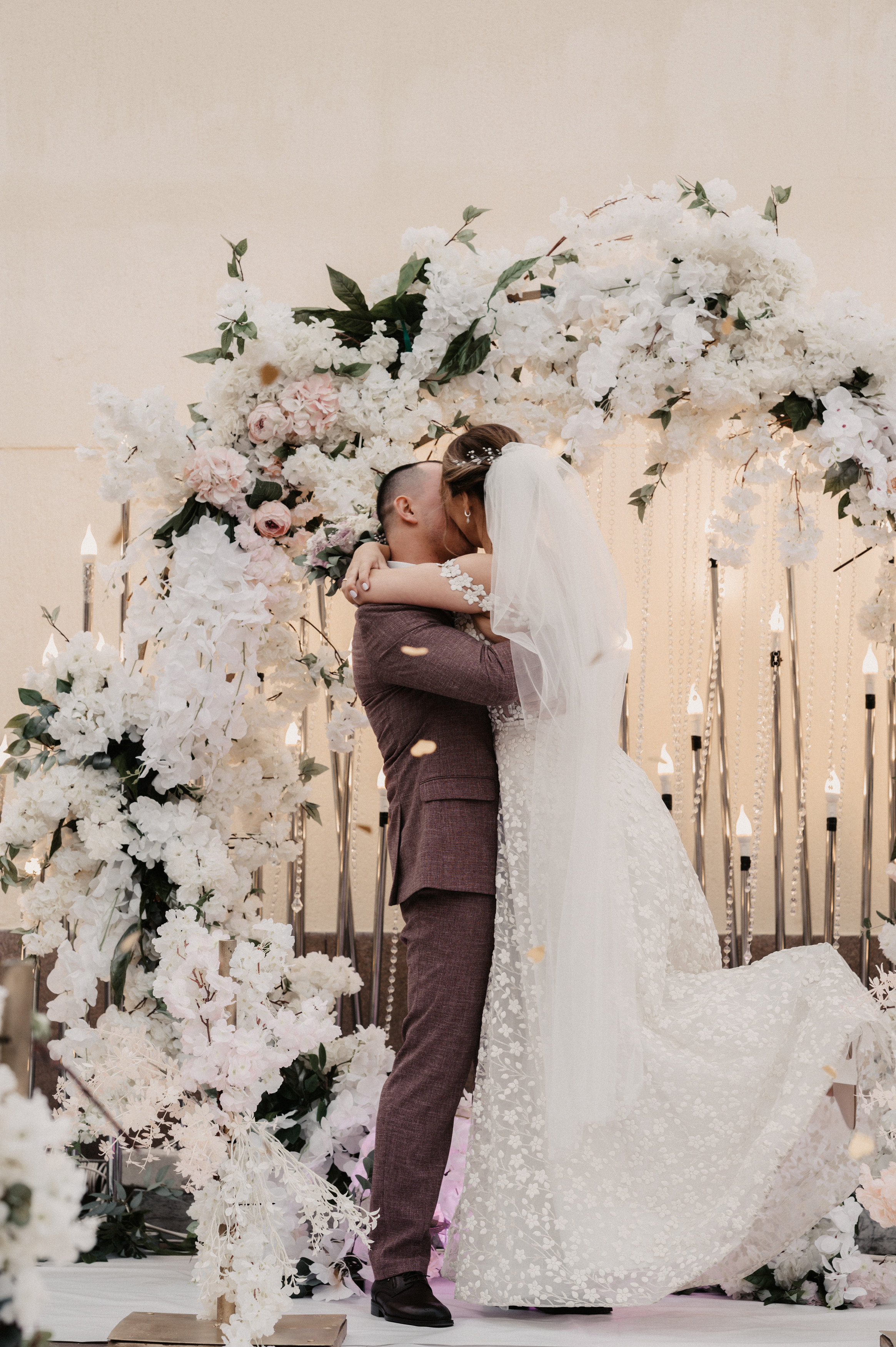 Аня и Артём. Фотограф Ким Ангелина