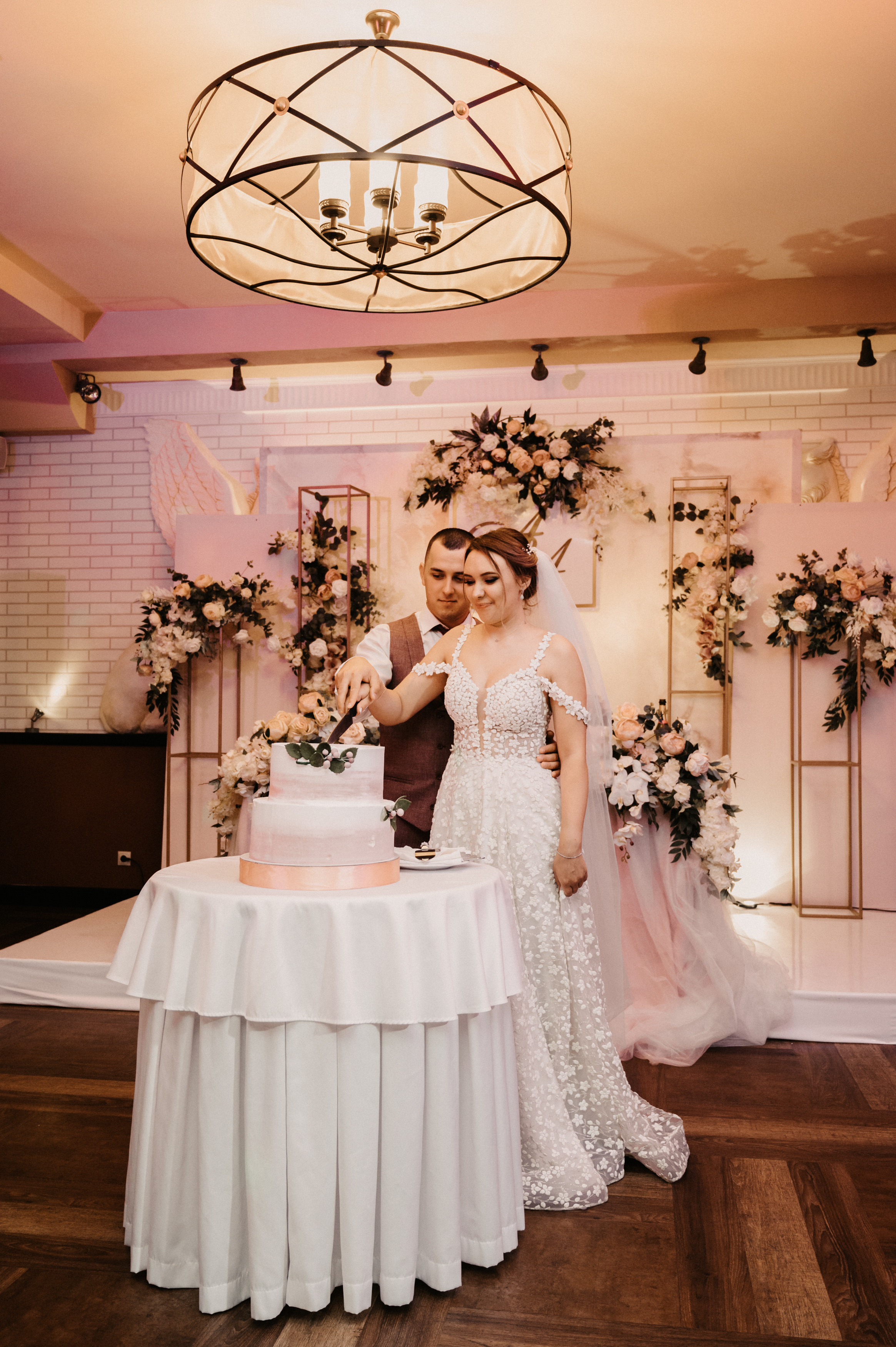 Аня и Артём. Фотограф Ким Ангелина