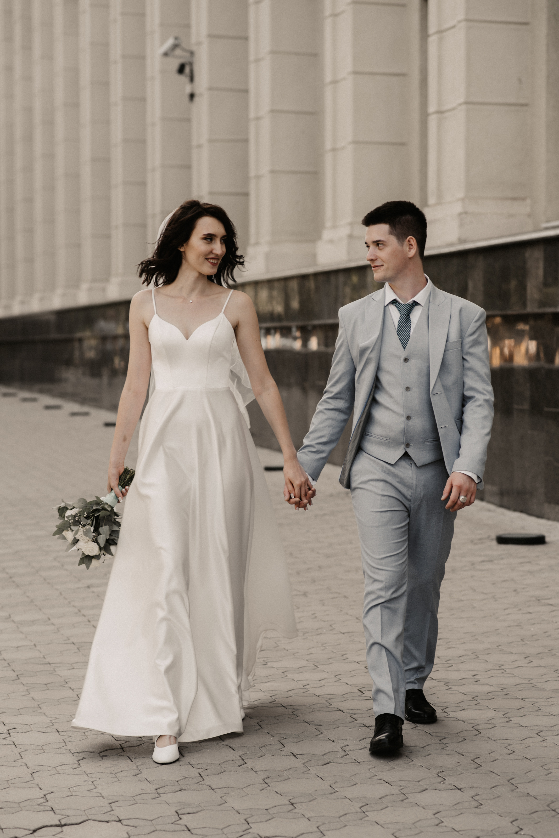 Адлан и Александра. Фотограф Ким Ангелина