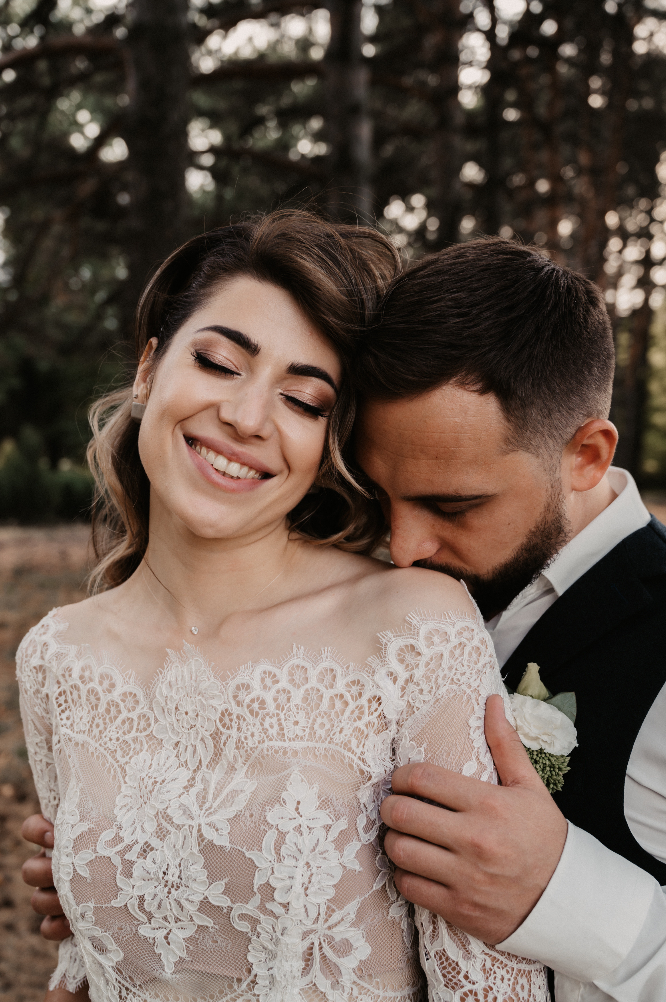 Элина и Максим. Фотограф Ким Ангелина