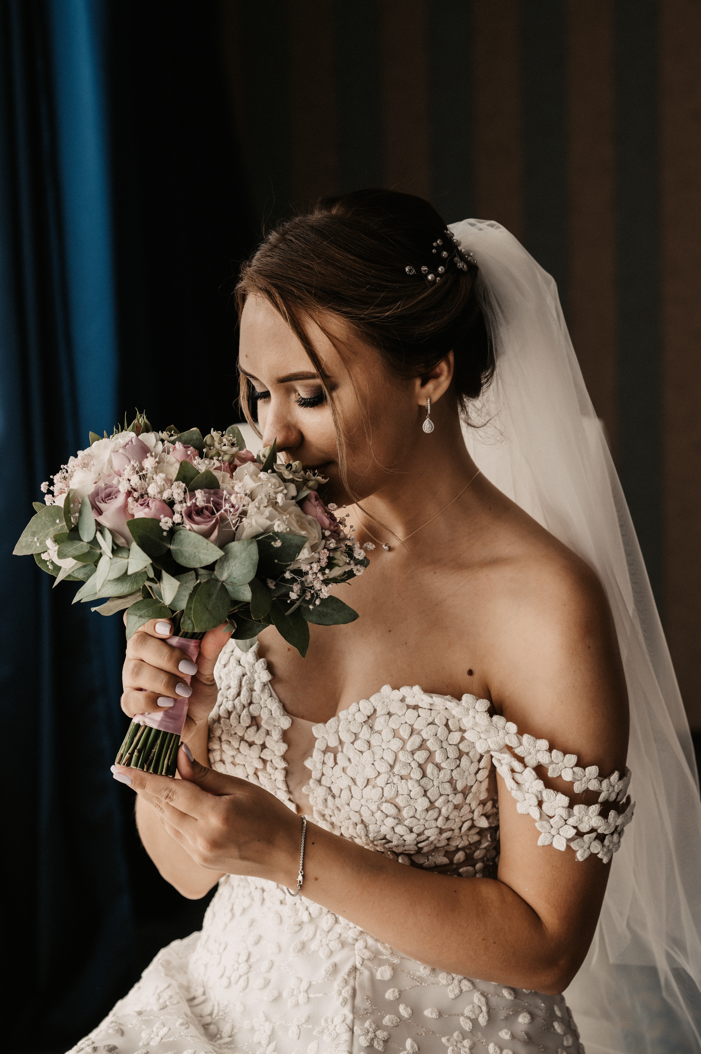 Аня и Артём. Фотограф Ким Ангелина