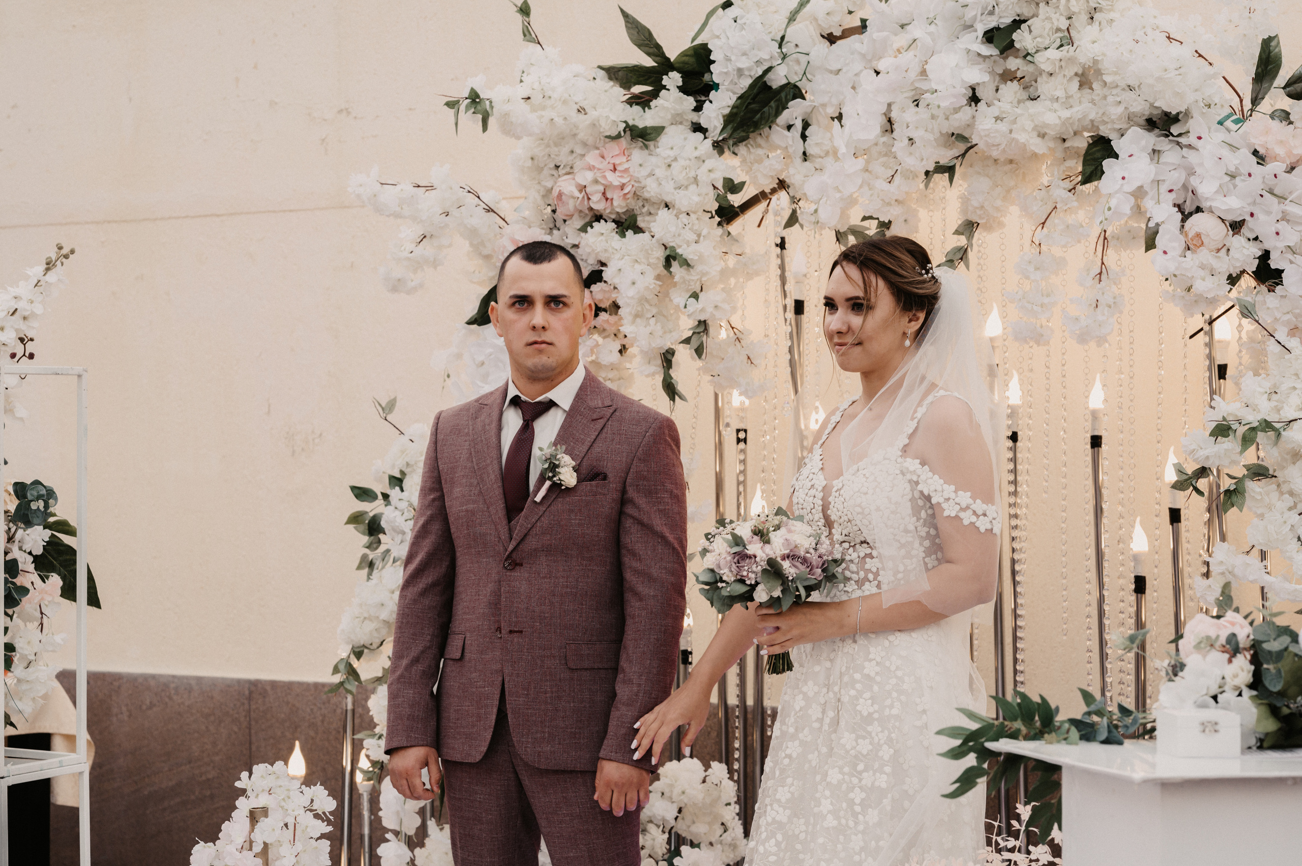 Аня и Артём. Фотограф Ким Ангелина