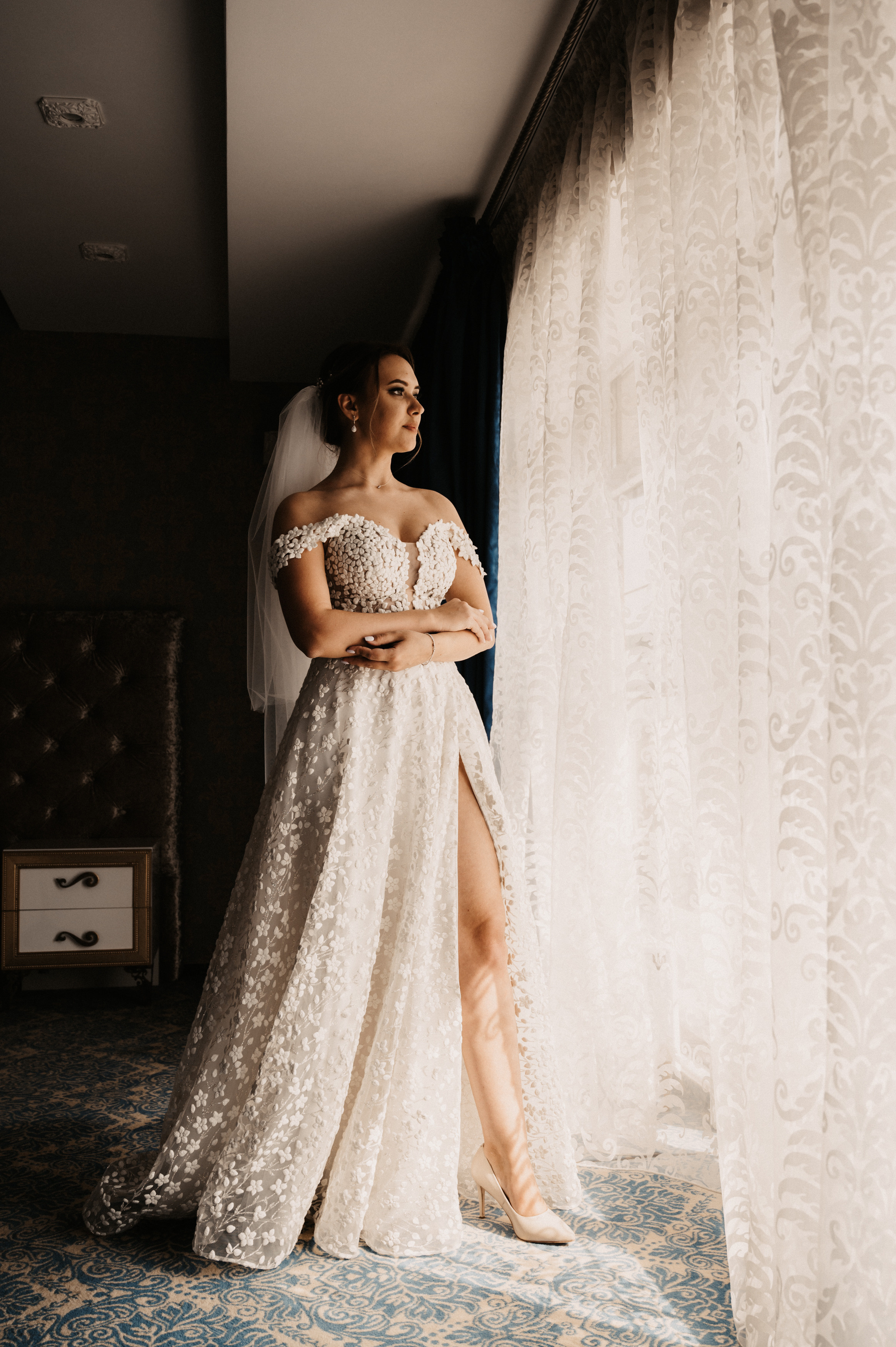 Аня и Артём. Фотограф Ким Ангелина