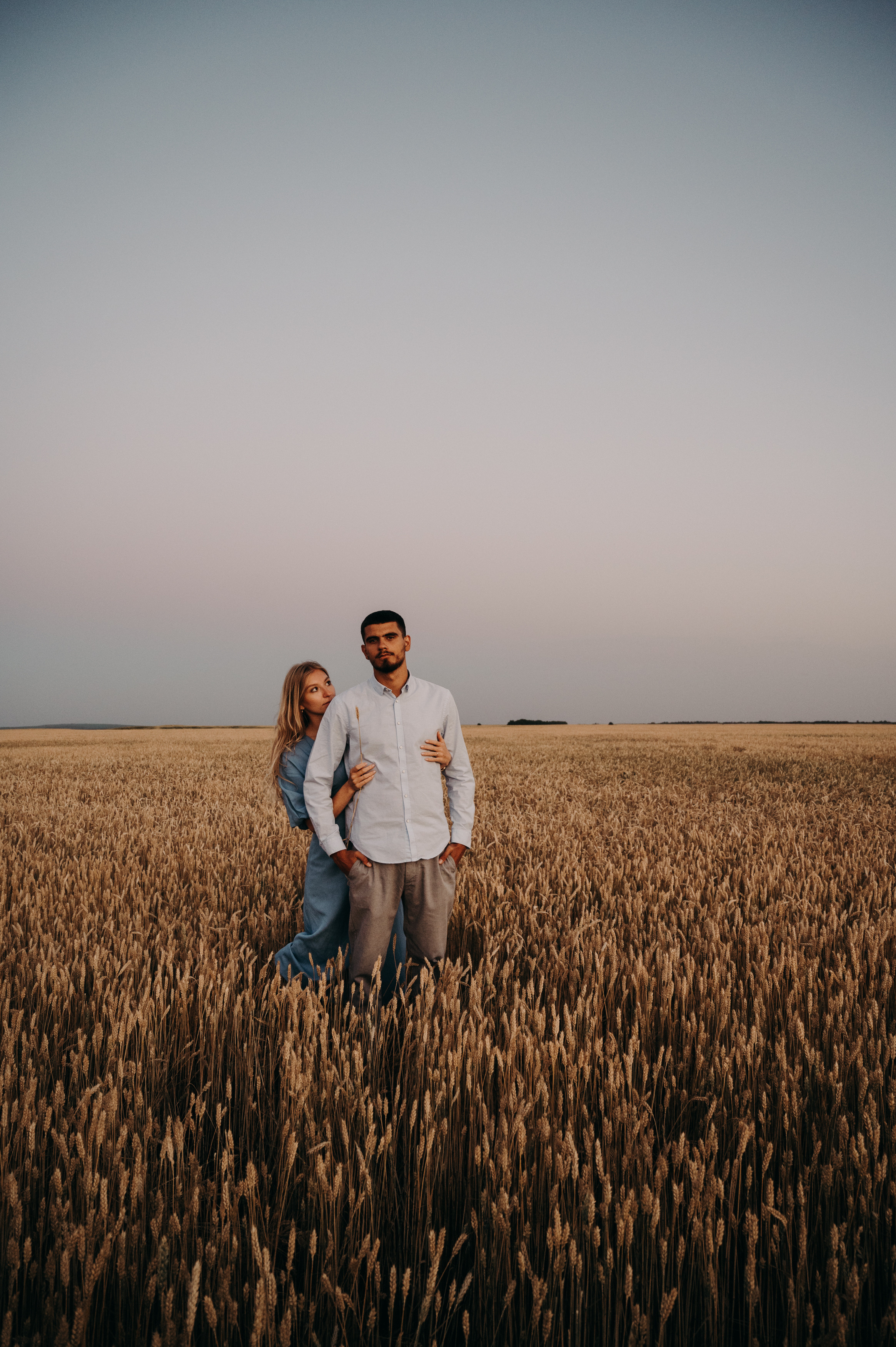 Дима и Марина. Фотограф Ким Ангелина