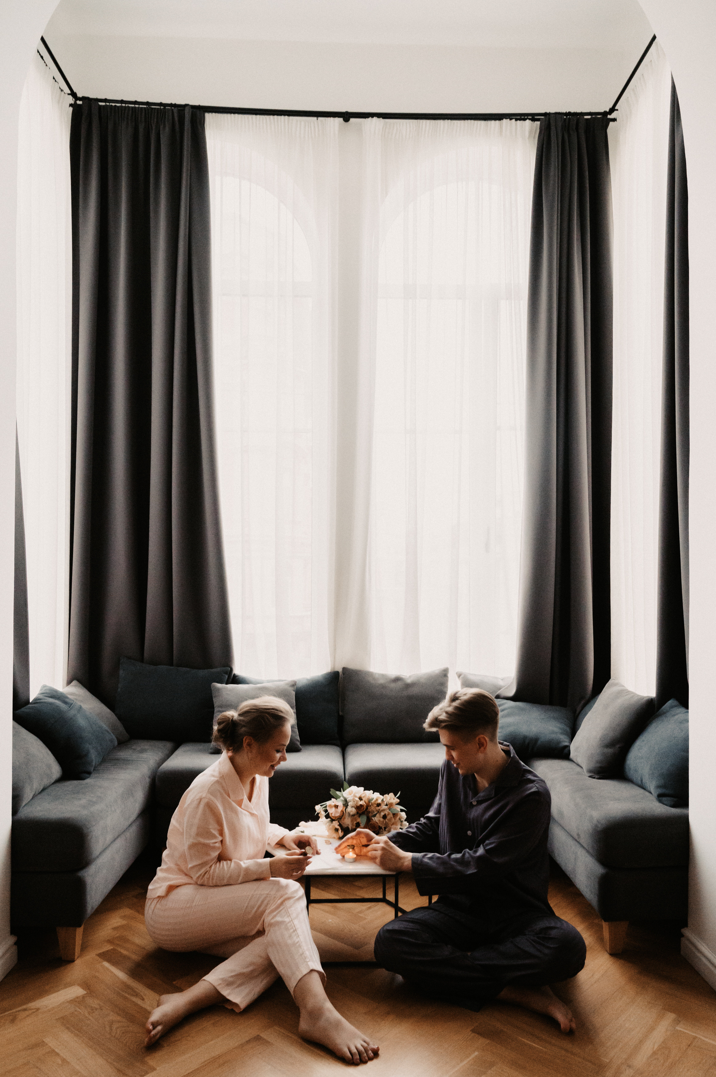 Яна и Влад. Фотограф Ким Ангелина